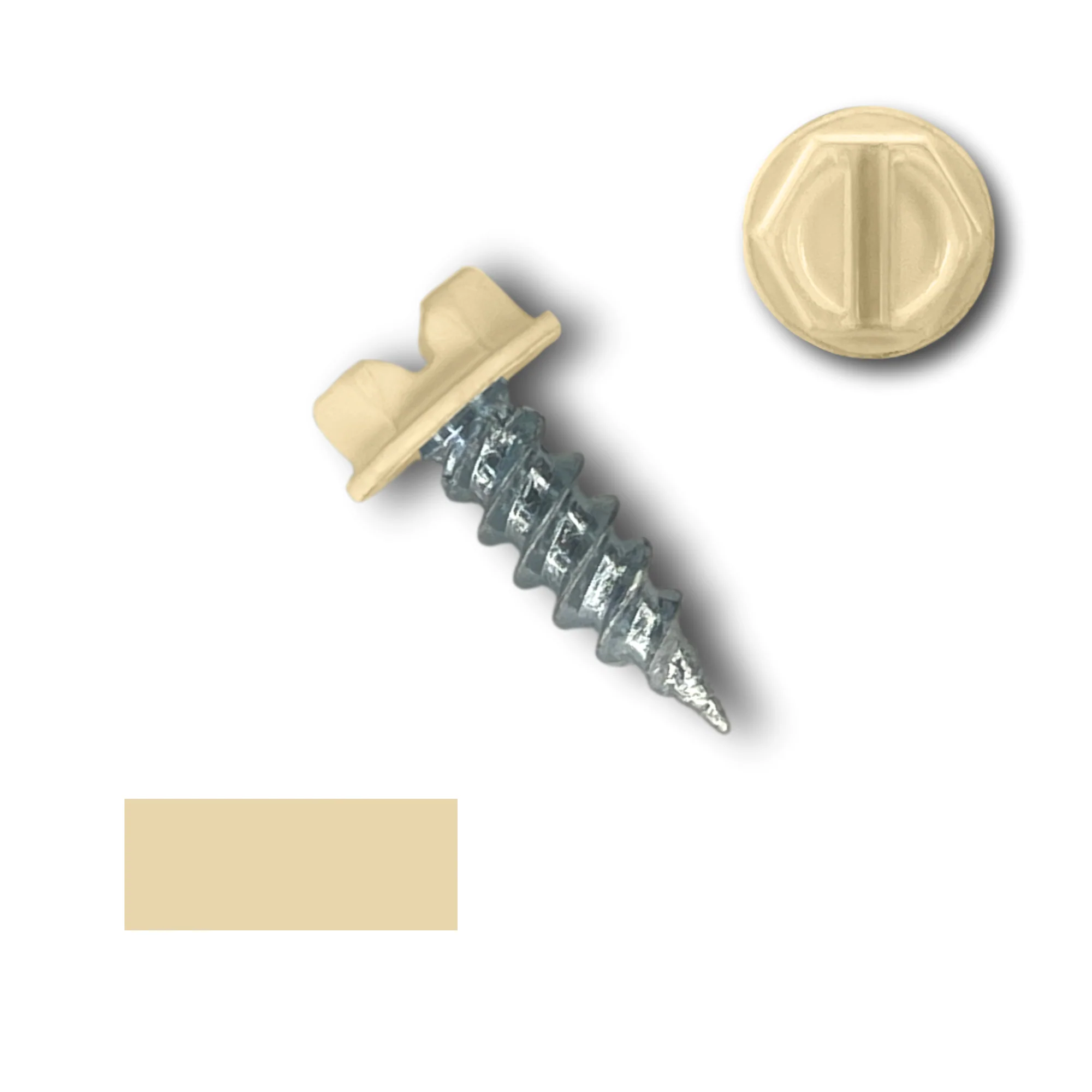 #8 x 1/2" Gutter Downspout and Sheet Metal Screws - Image 6