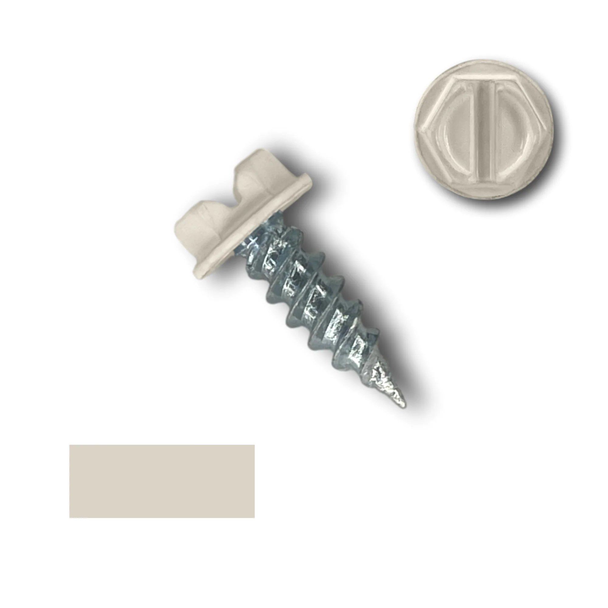 #8 x 1/2" Gutter Downspout and Sheet Metal Screws - Image 7