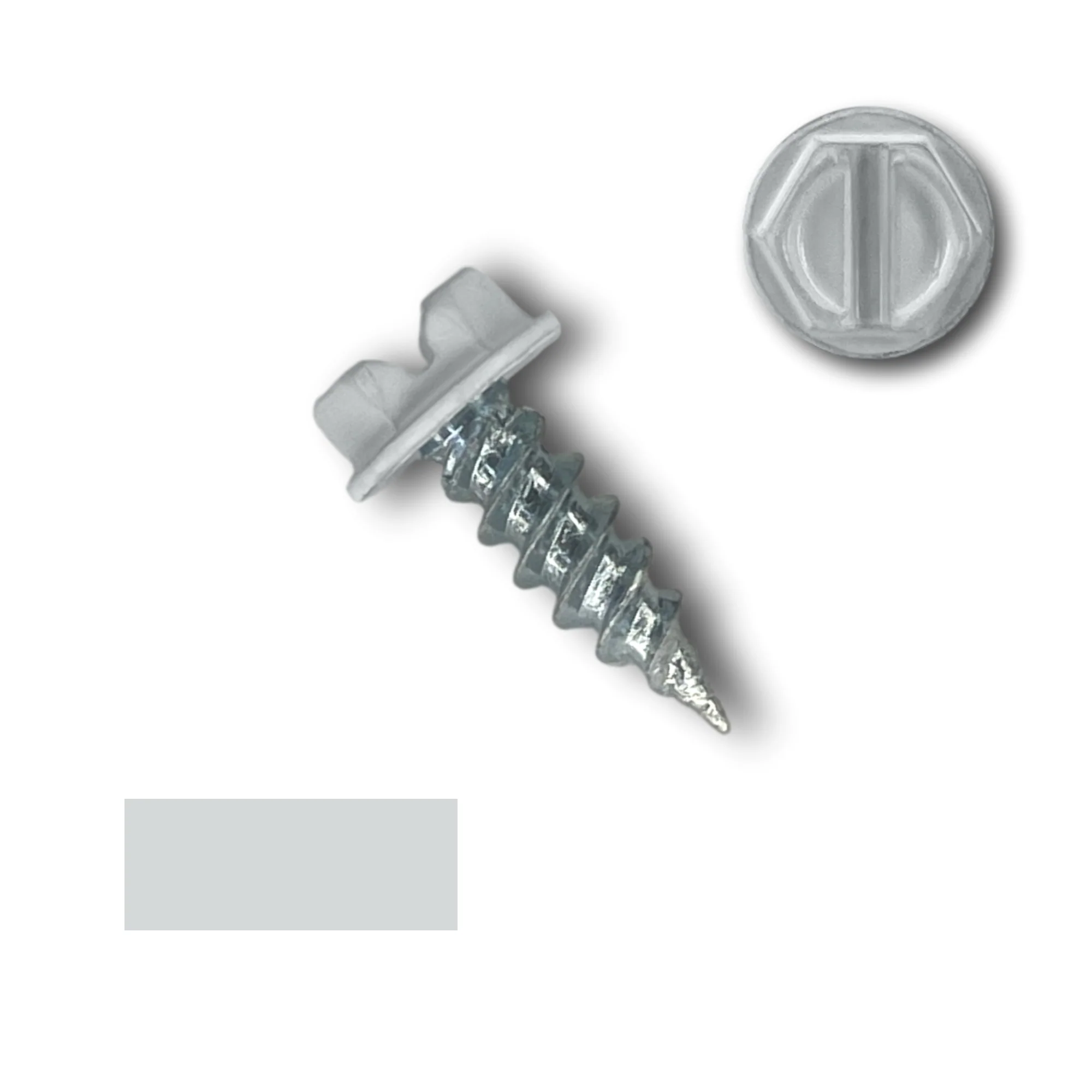 #8 x 1/2" Gutter Downspout and Sheet Metal Screws - Image 9