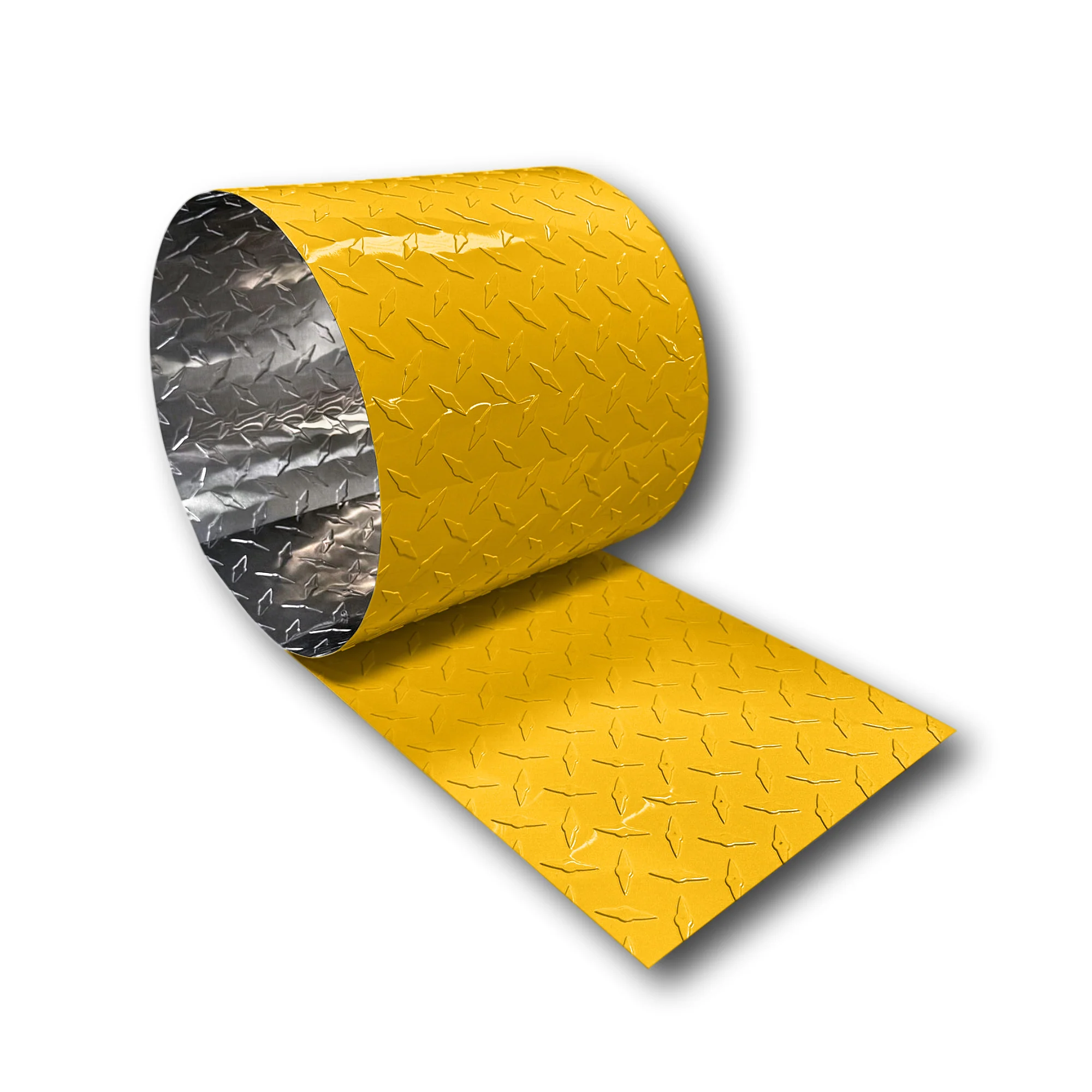 0.025" Painted Aluminum Diamond Treadplate Flashing Rolls - 10 FT Rolls - Image 7