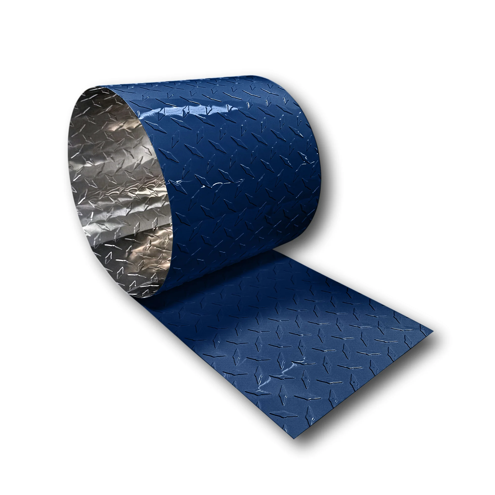 0.025" Painted Aluminum Diamond Treadplate Flashing Rolls - 10 FT Rolls - Image 8