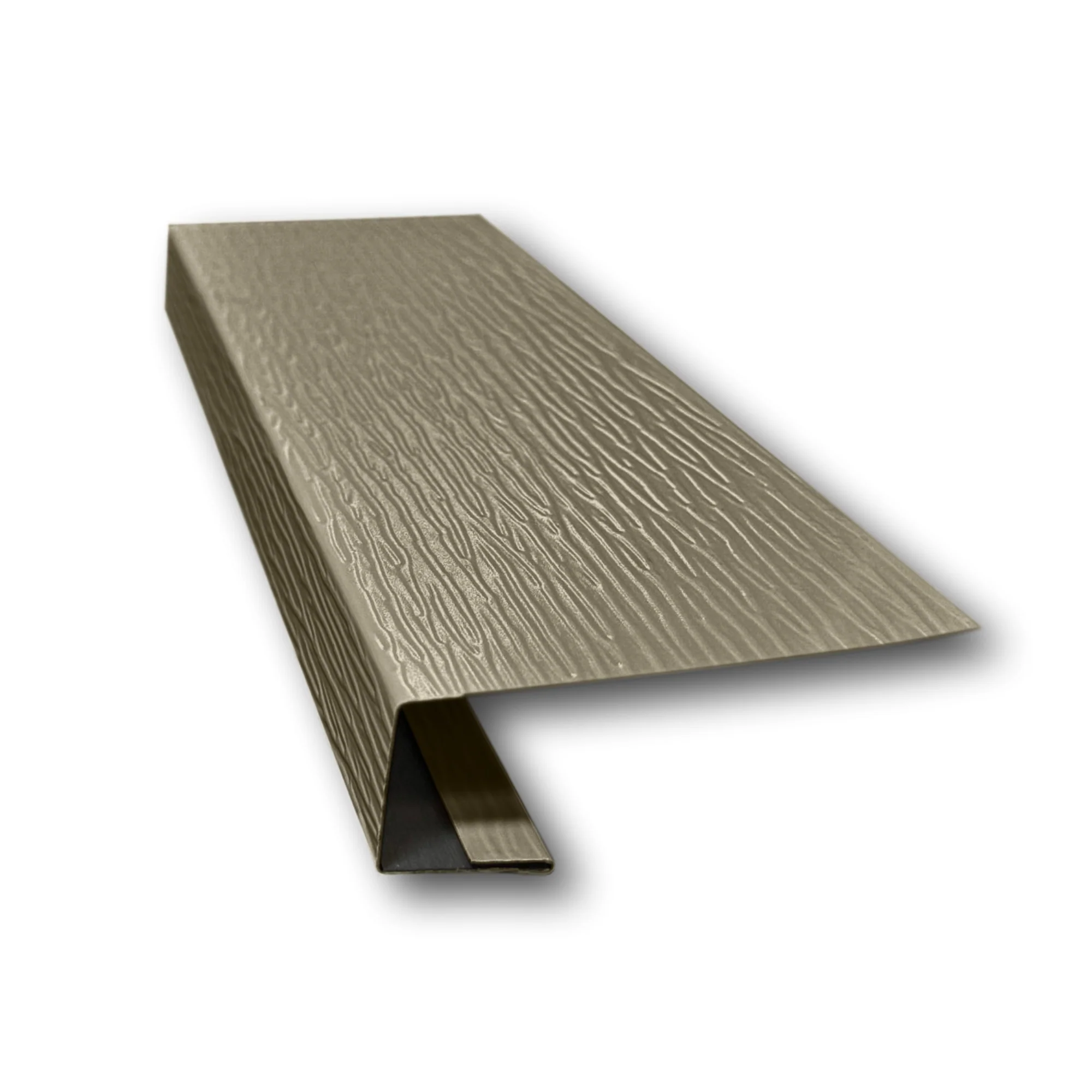 Aluminum J-Channel - Woodgrain Finish - Image 12