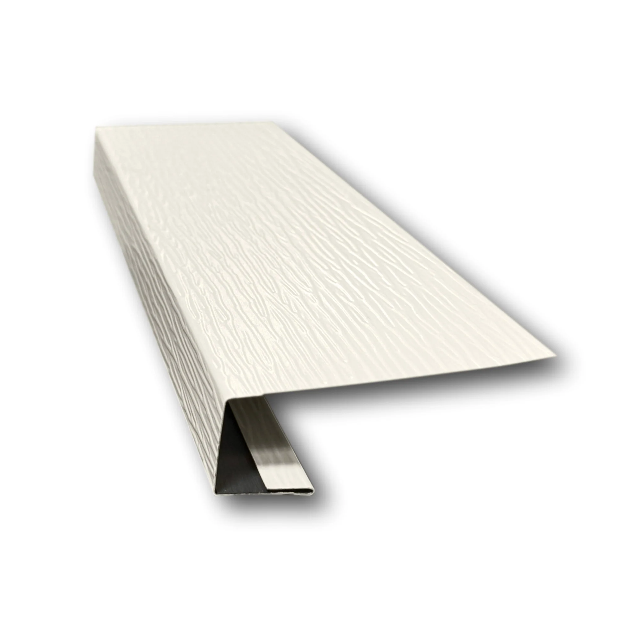 Aluminum J-Channel - Woodgrain Finish - Image 4