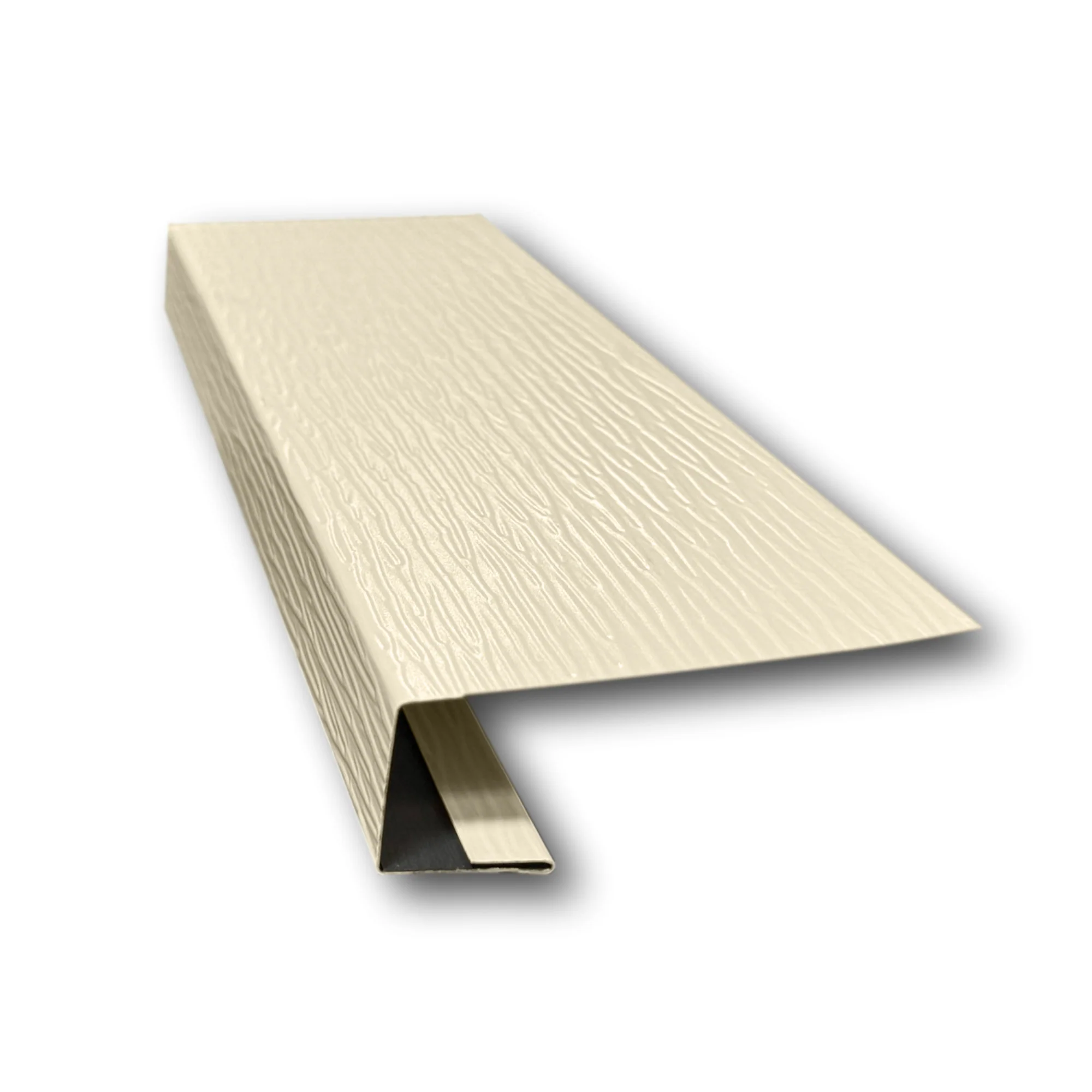 Aluminum J-Channel - Woodgrain Finish - Image 6