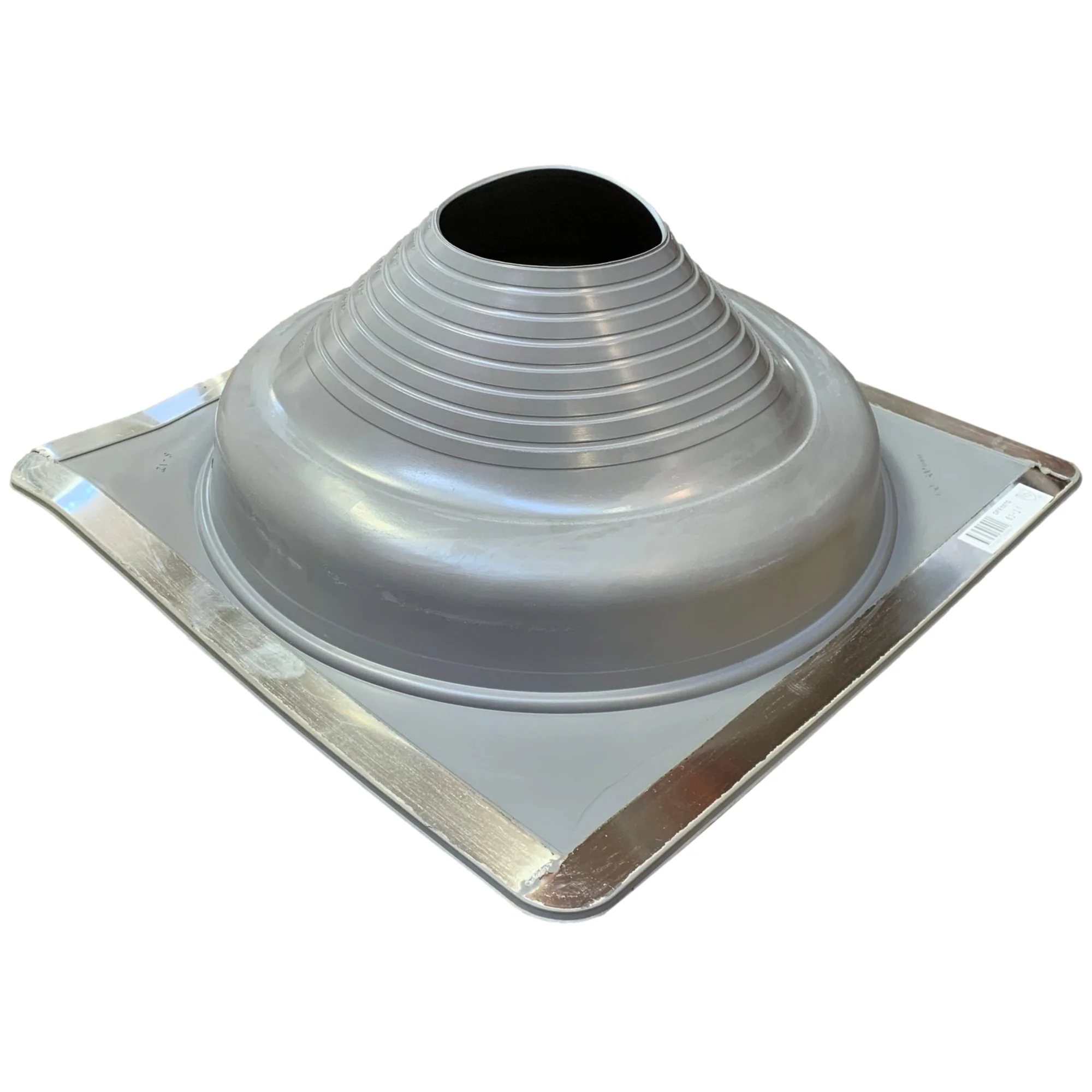 Dektite Gray EPDM Square Base - Metal Roofing Pipe Flashing Boots - Image 8