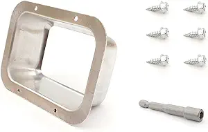 Gutter Downspout Outlets - Heavy Duty Aluminum - Image 4