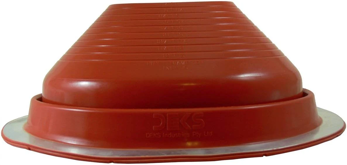 Dektite Round Base High Temperature Silicone - Metal Roofing Pipe Flashing Boots - Image 9