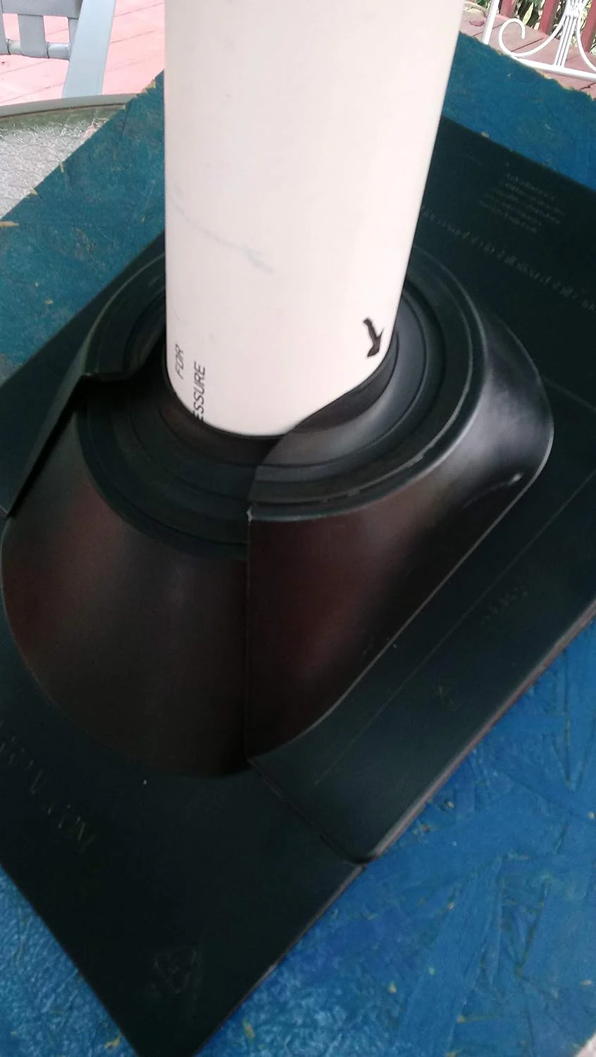 Garrdal 2 Piece Pipe Flashing Boot - Image 5