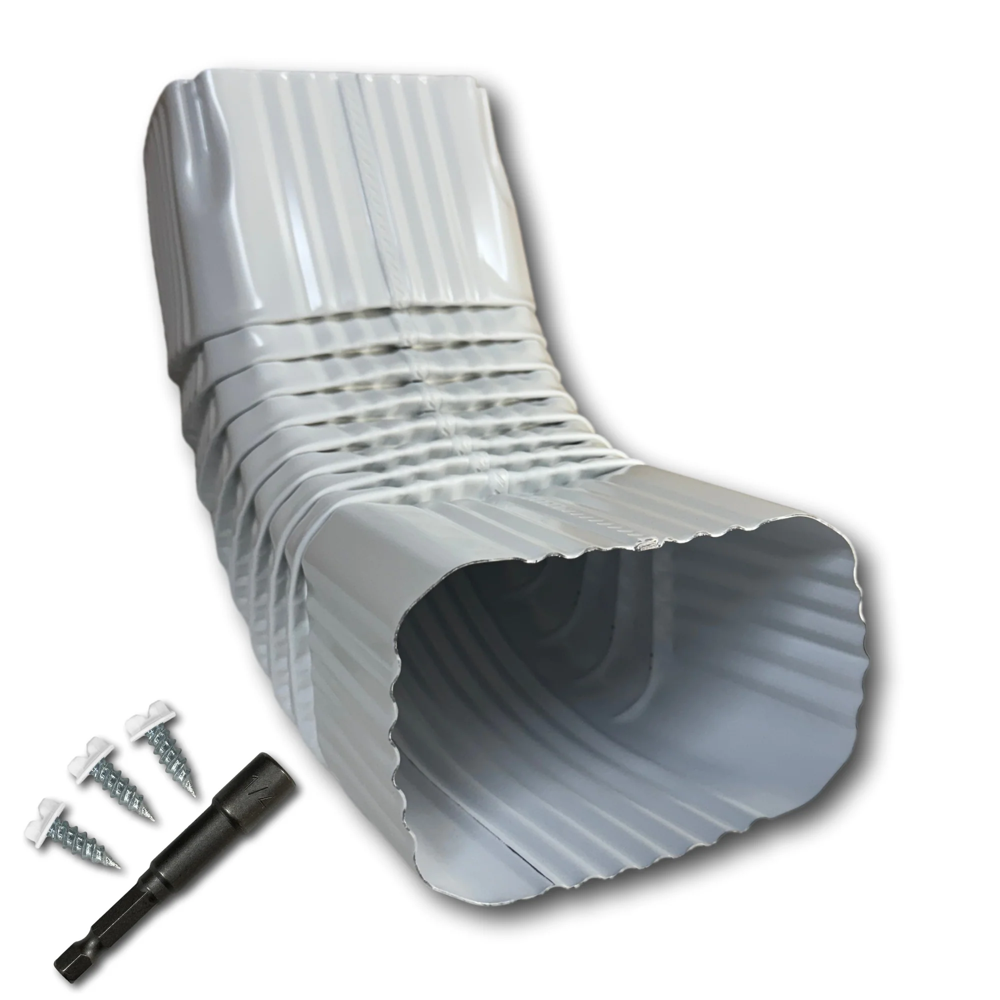 Gutter Elbows - Painted Aluminum - Image 3