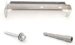 Gutter Hanger Brackets - Heavy Duty Aluminum - Image 5