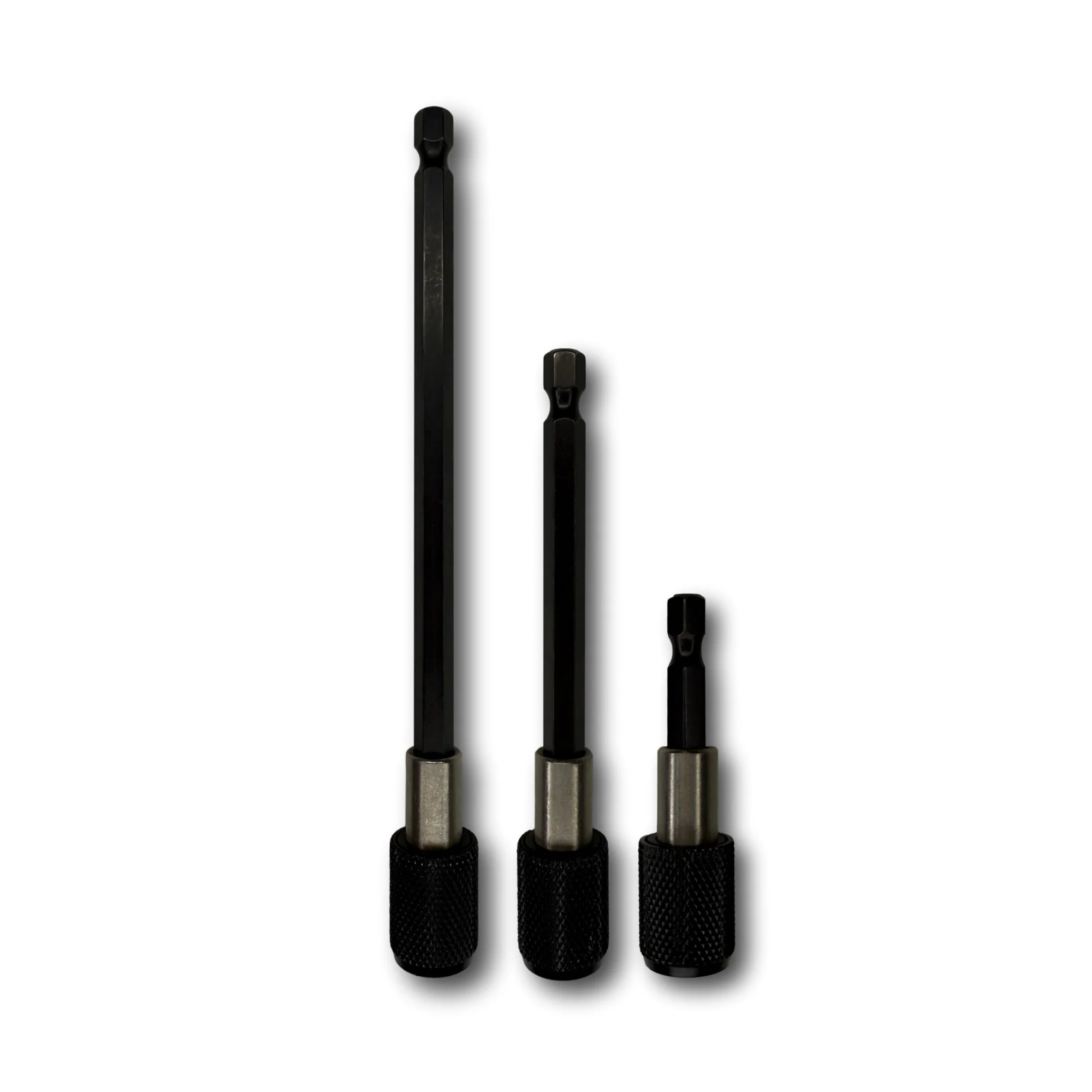 Hex Bit Driver Quick-Change Extensions