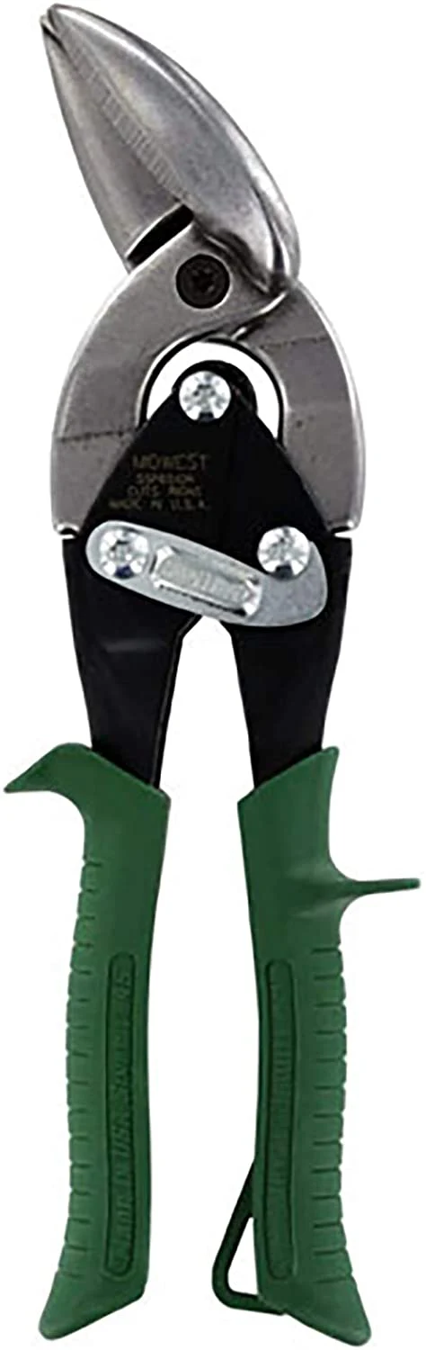 Midwest Aviation Tin Snips - Offset Tin Cutting Shears - Image 5