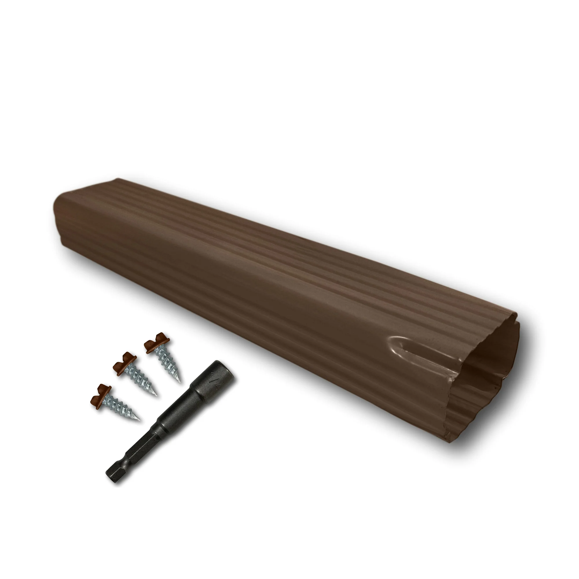 Gutter Downspout Extensions - Painted Aluminum - Image 10