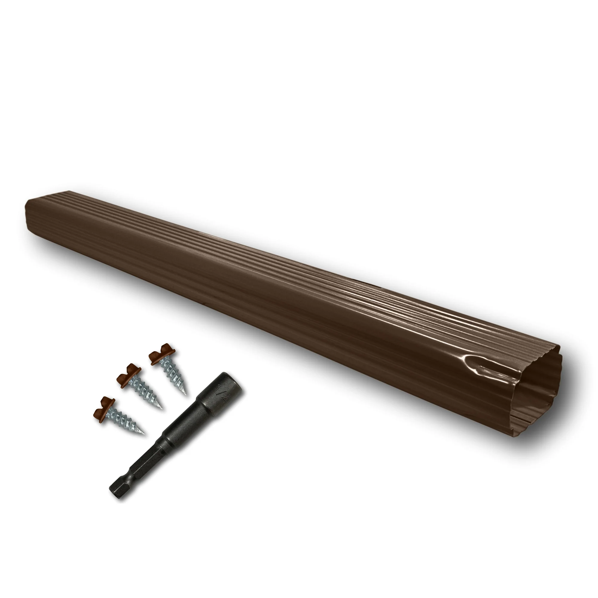 Gutter Downspout Extensions - Painted Aluminum - Image 11