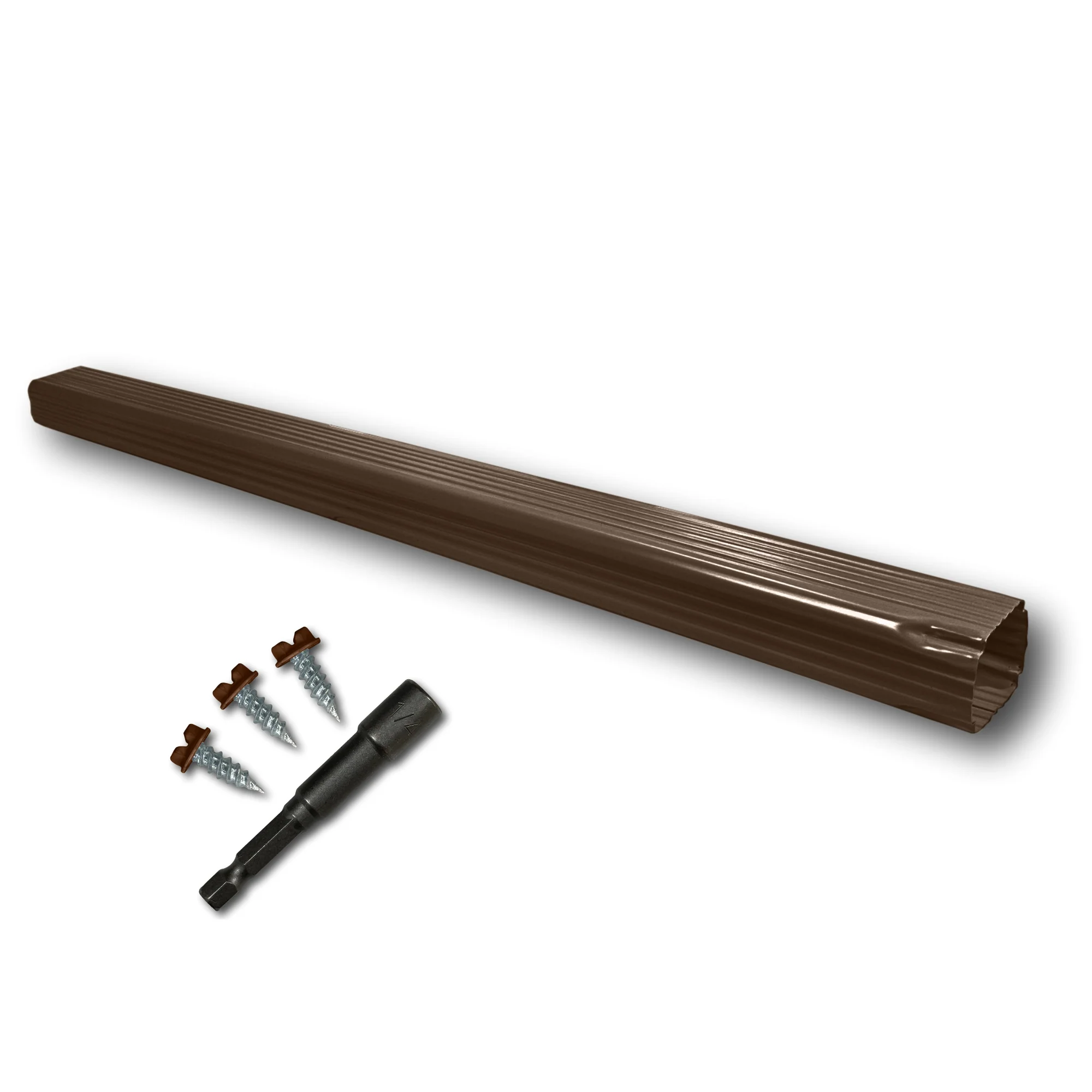 Gutter Downspout Extensions - Painted Aluminum - Image 12