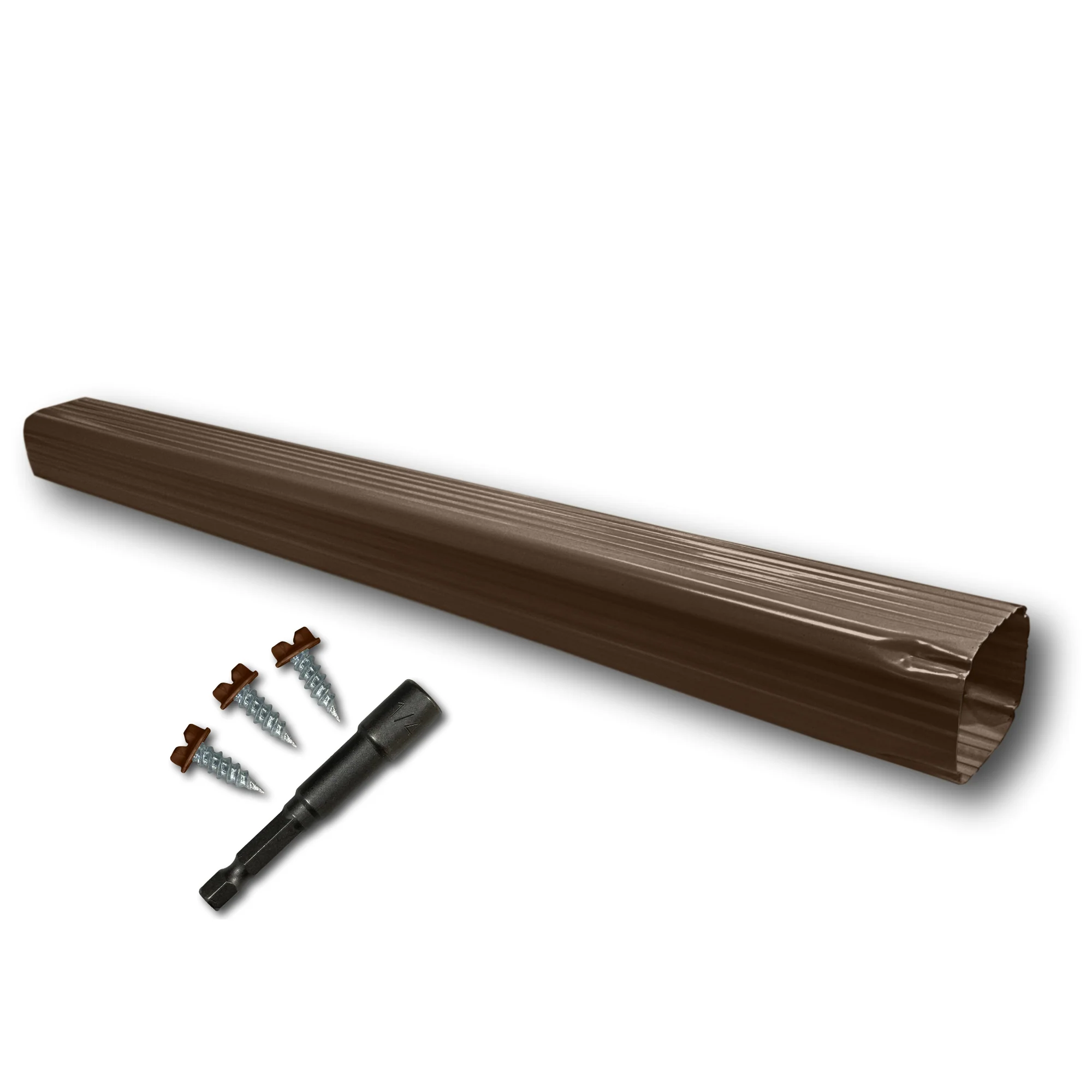 Gutter Downspout Extensions - Painted Aluminum - Image 15