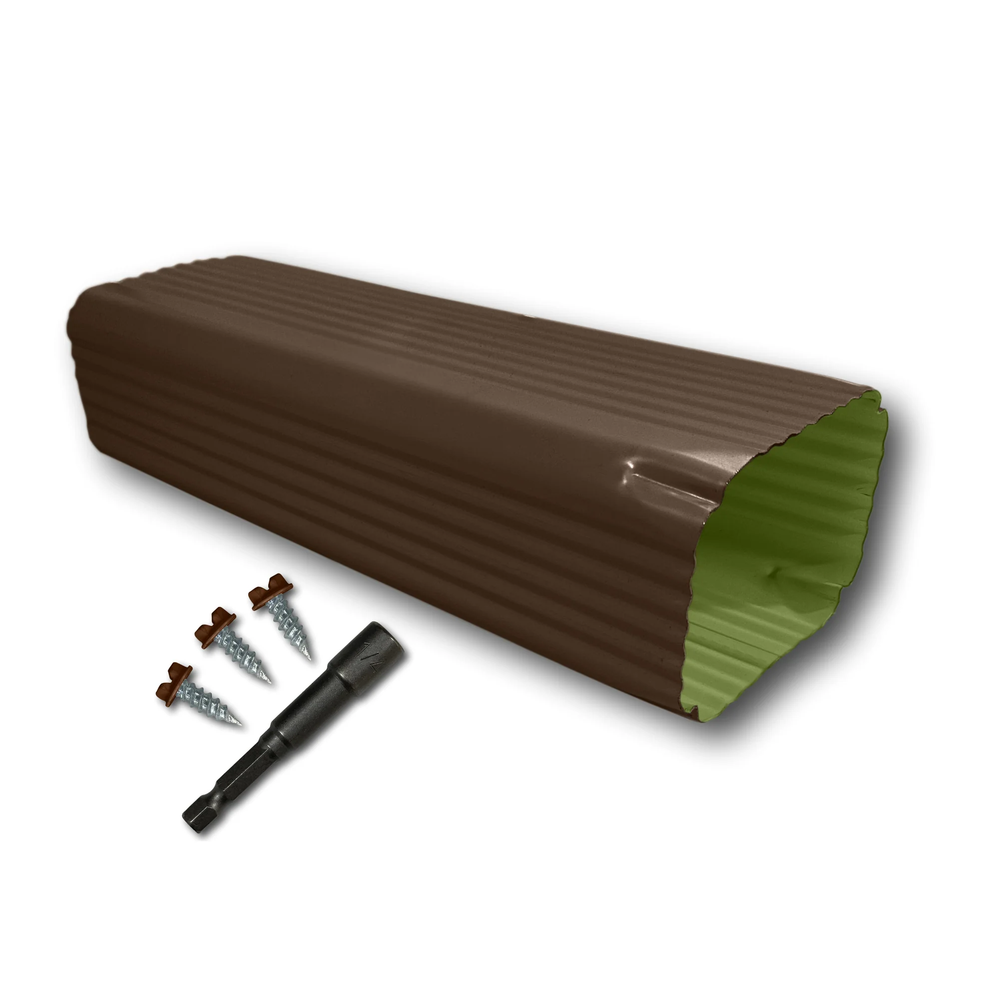 Gutter Downspout Extensions - Painted Aluminum - Image 16
