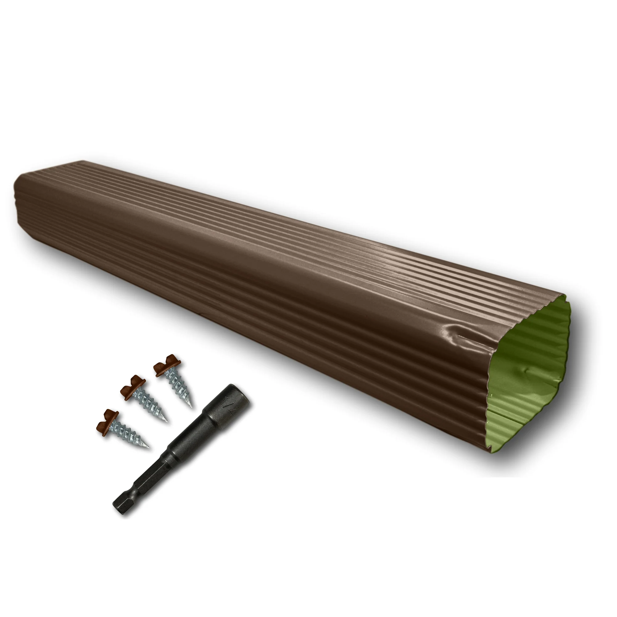 Gutter Downspout Extensions - Painted Aluminum - Image 17
