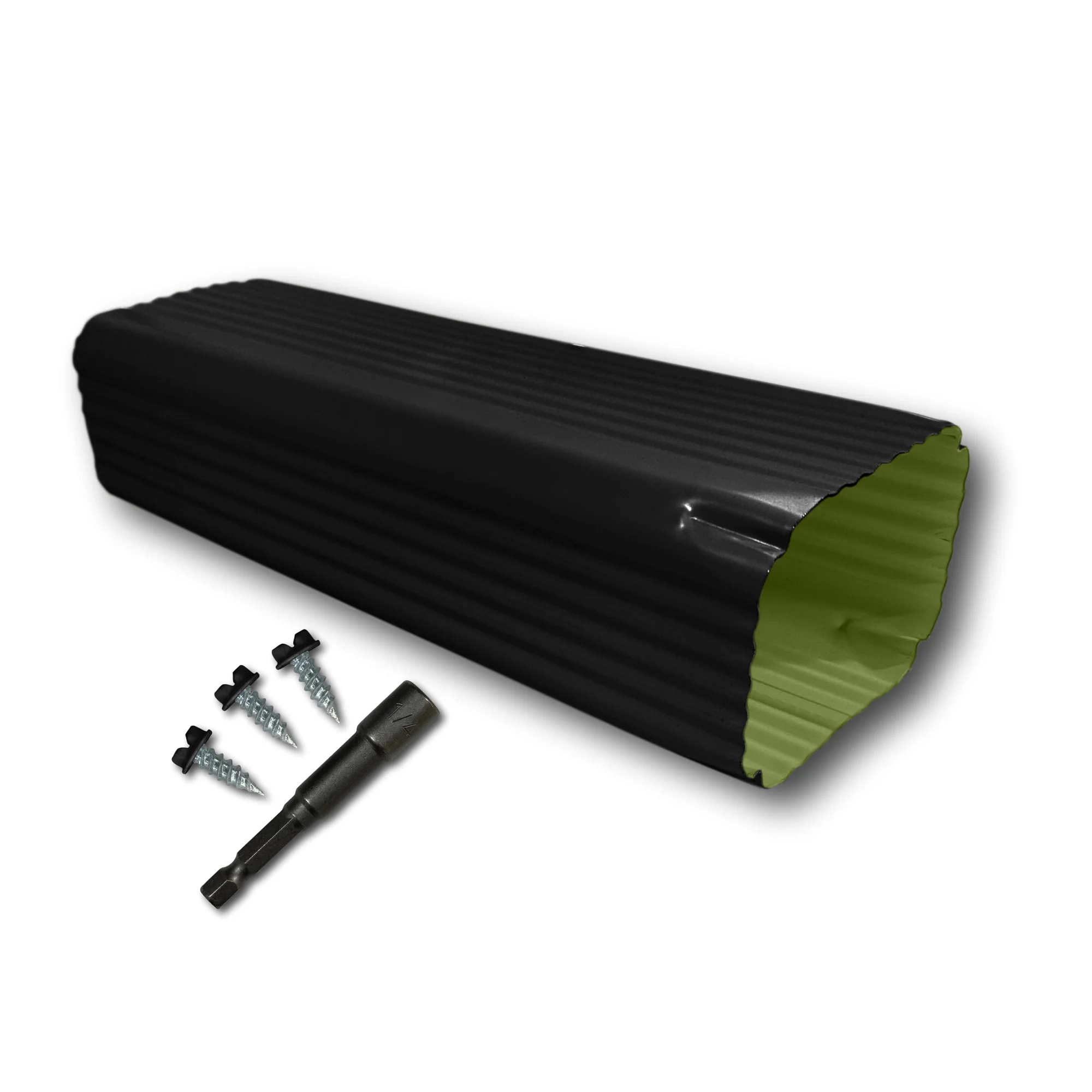 Gutter Downspout Extensions - Painted Aluminum - Image 25