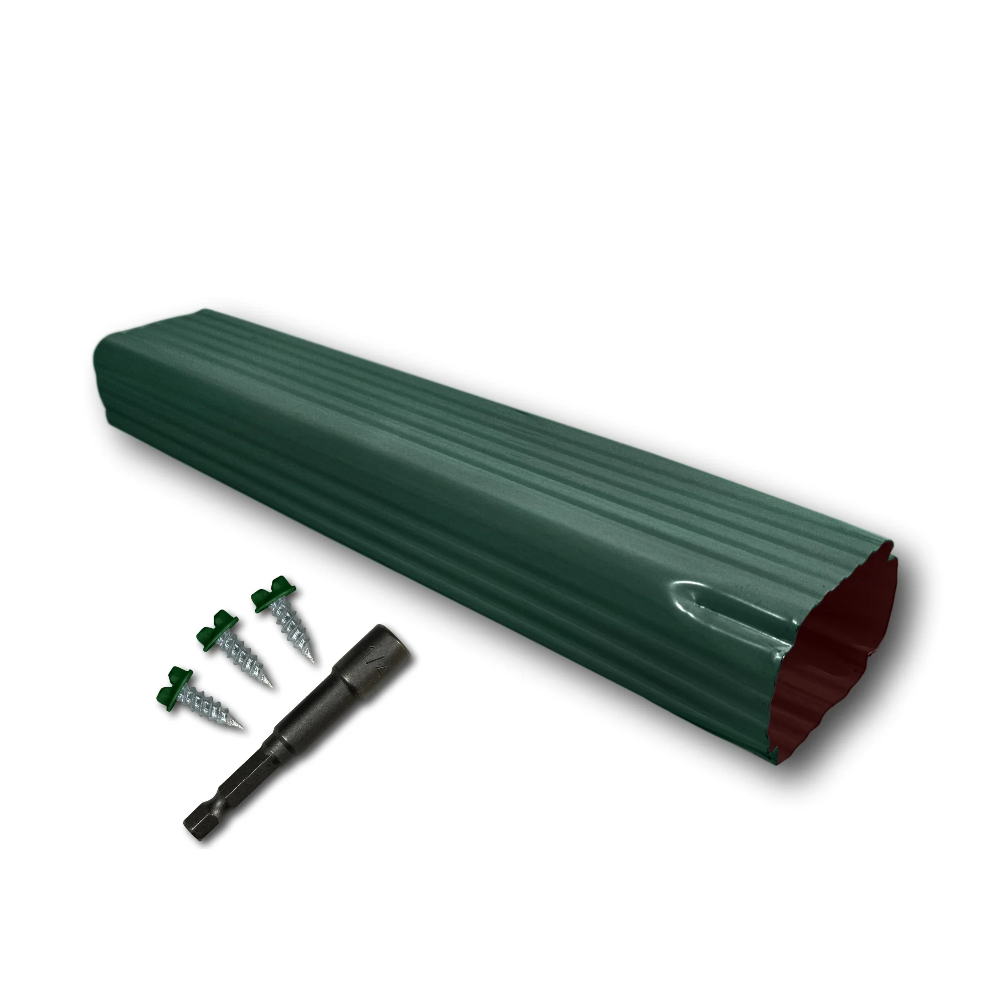 Gutter Downspout Extensions - Painted Aluminum - Image 28