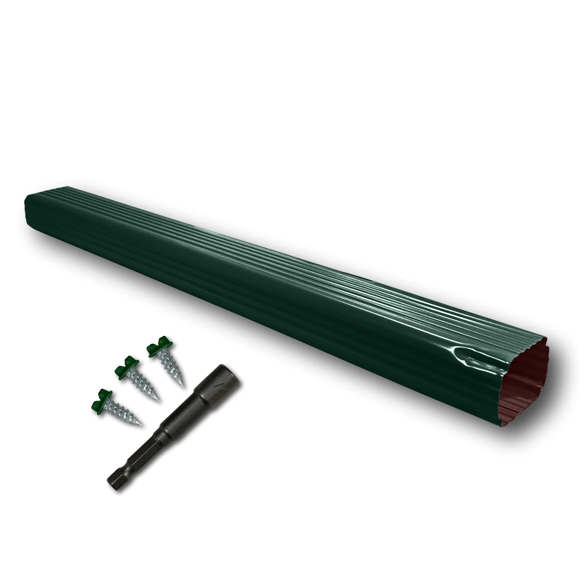 Gutter Downspout Extensions - Painted Aluminum - Image 29