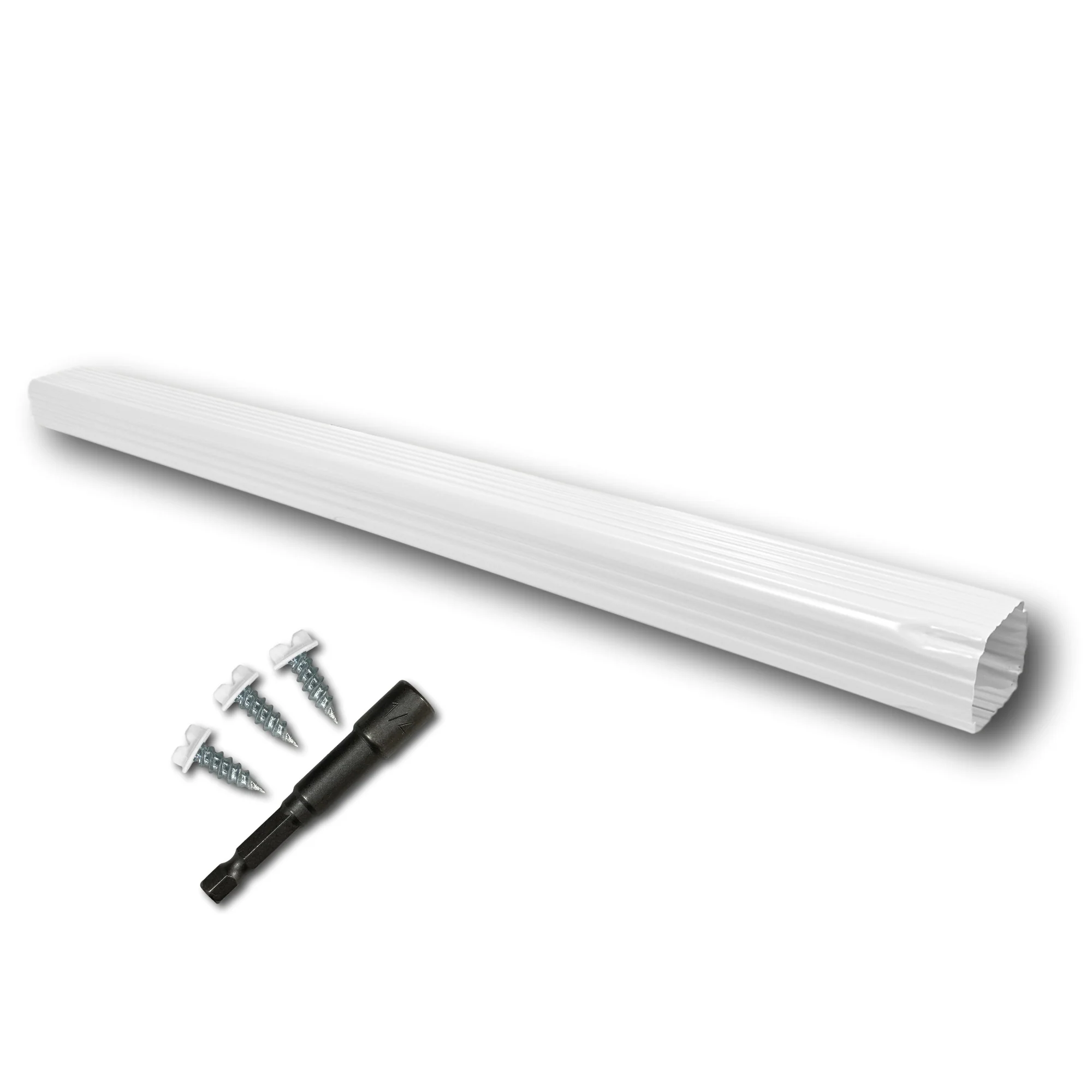 Gutter Downspout Extensions - Painted Aluminum - Image 3