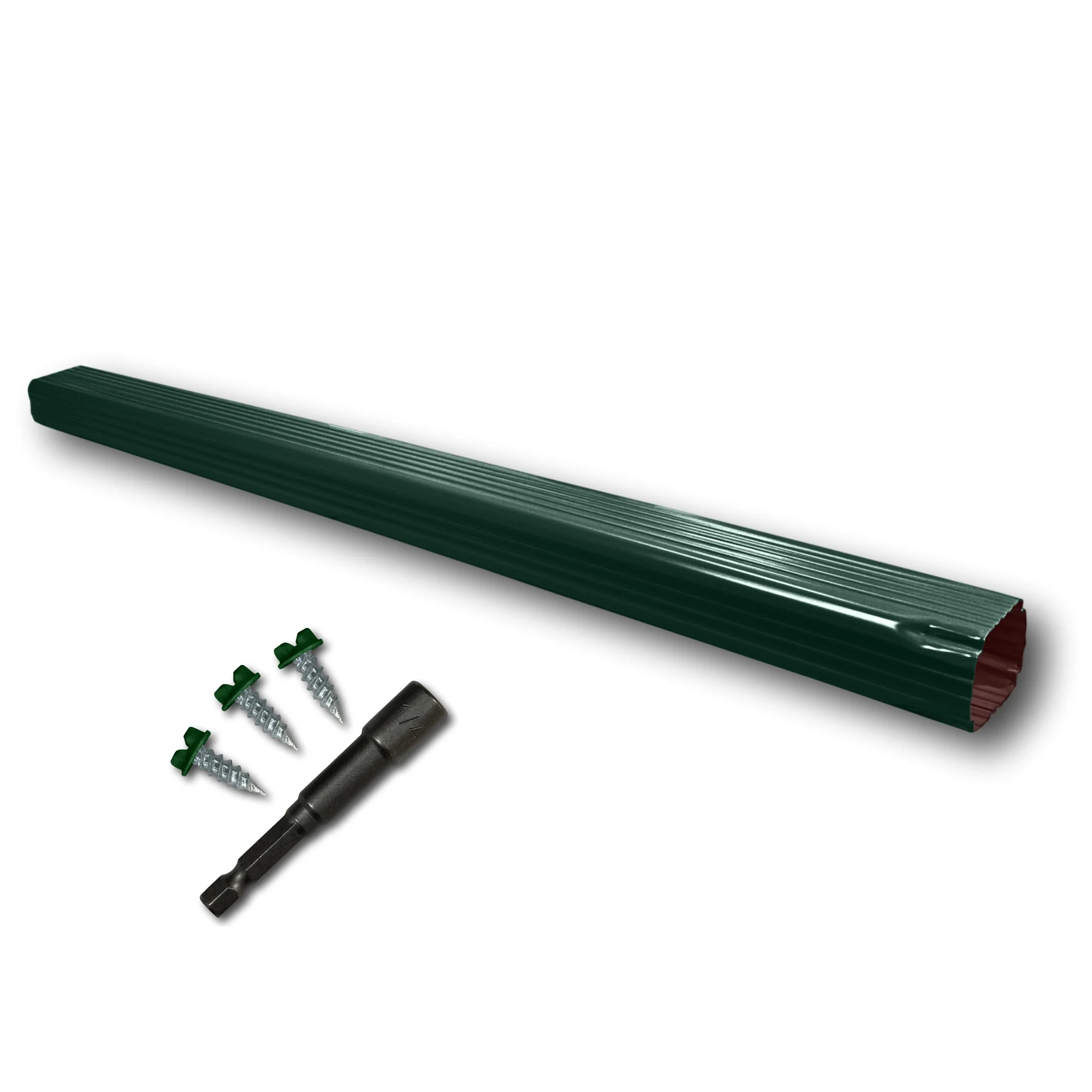 Gutter Downspout Extensions - Painted Aluminum - Image 30