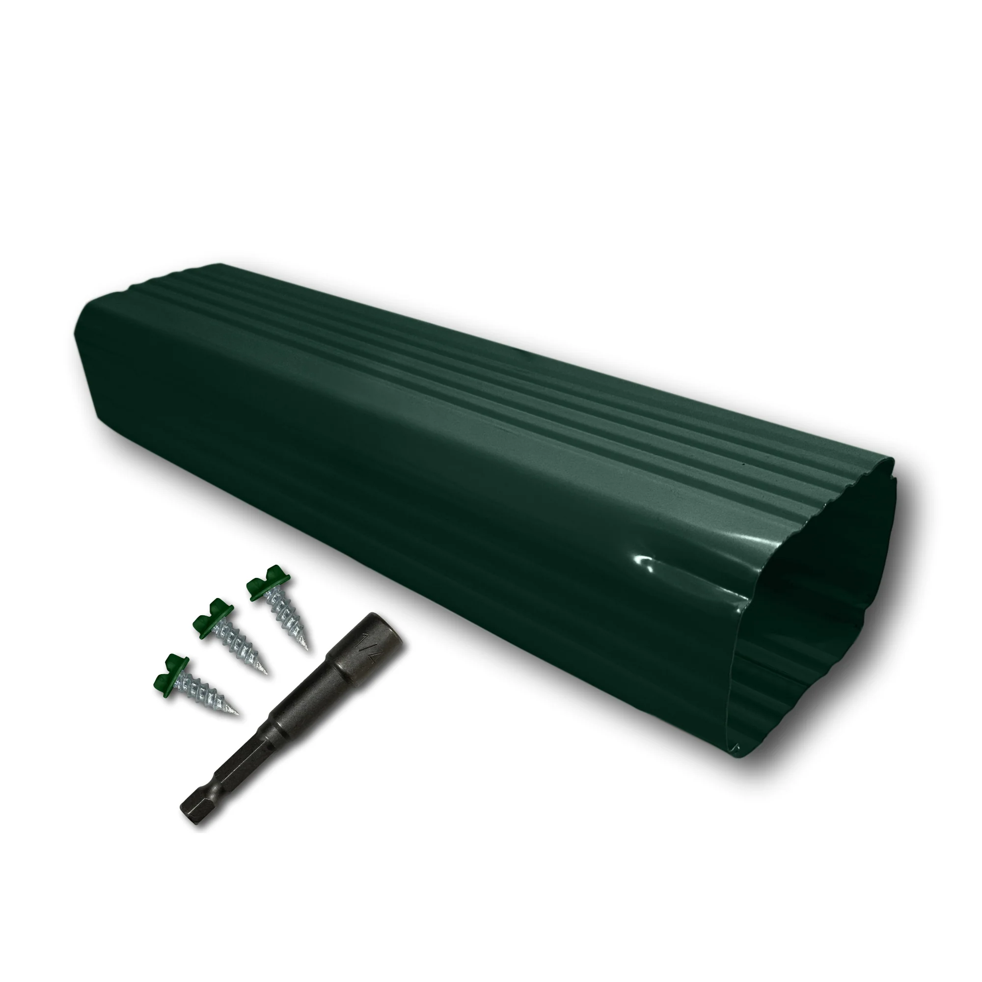 Gutter Downspout Extensions - Painted Aluminum - Image 31