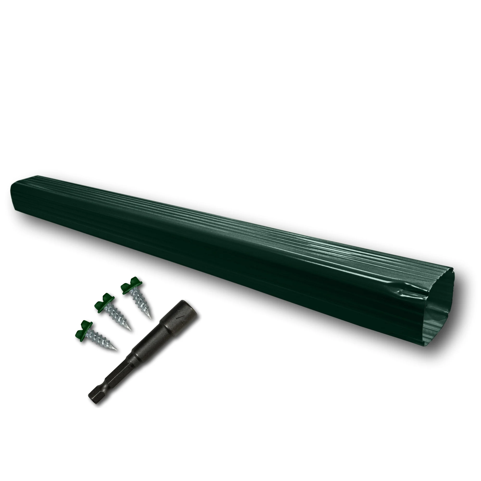 Gutter Downspout Extensions - Painted Aluminum - Image 33