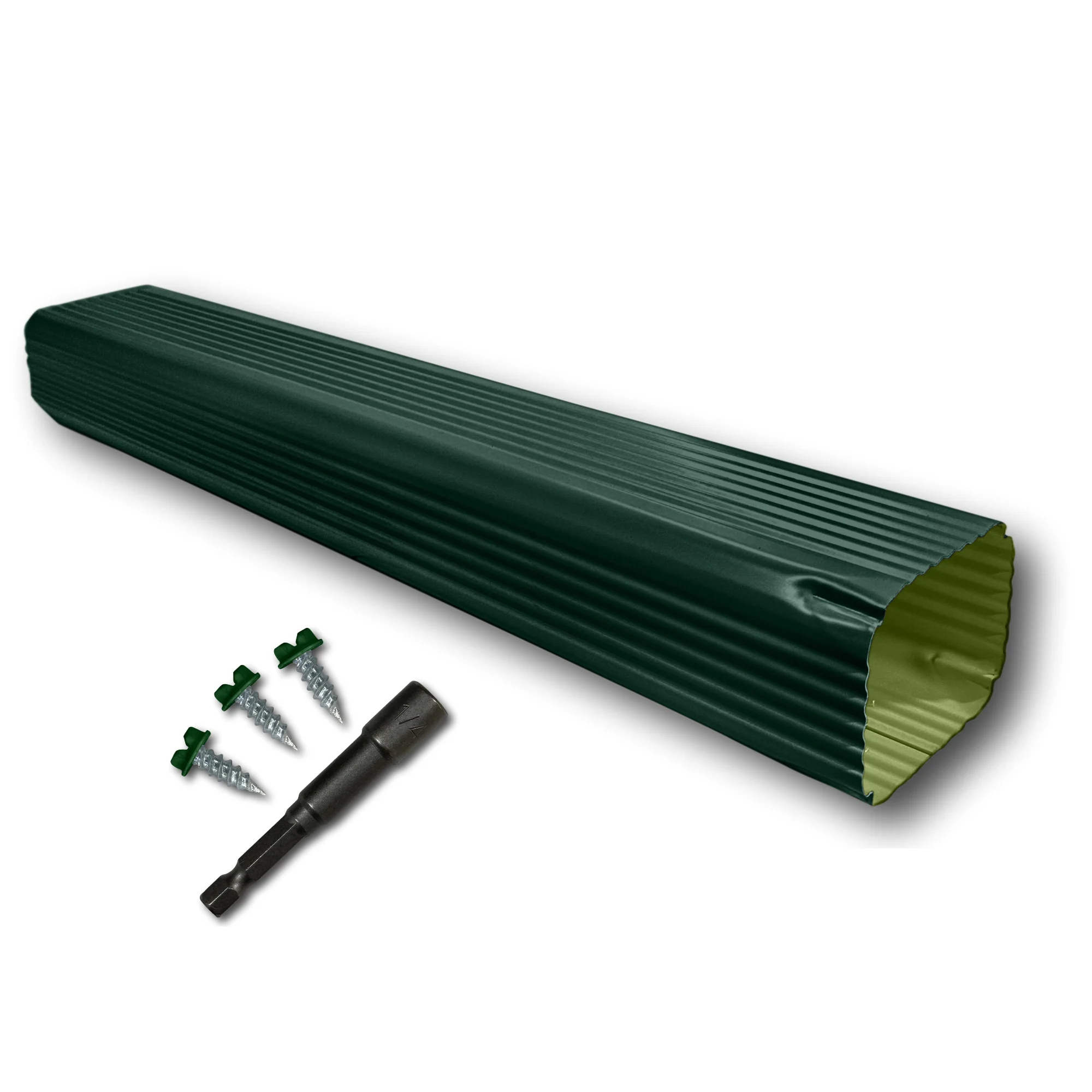Gutter Downspout Extensions - Painted Aluminum - Image 35