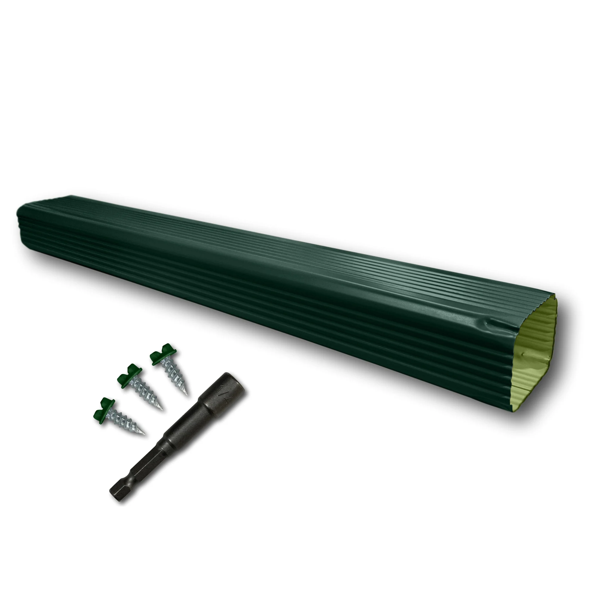 Gutter Downspout Extensions - Painted Aluminum - Image 36