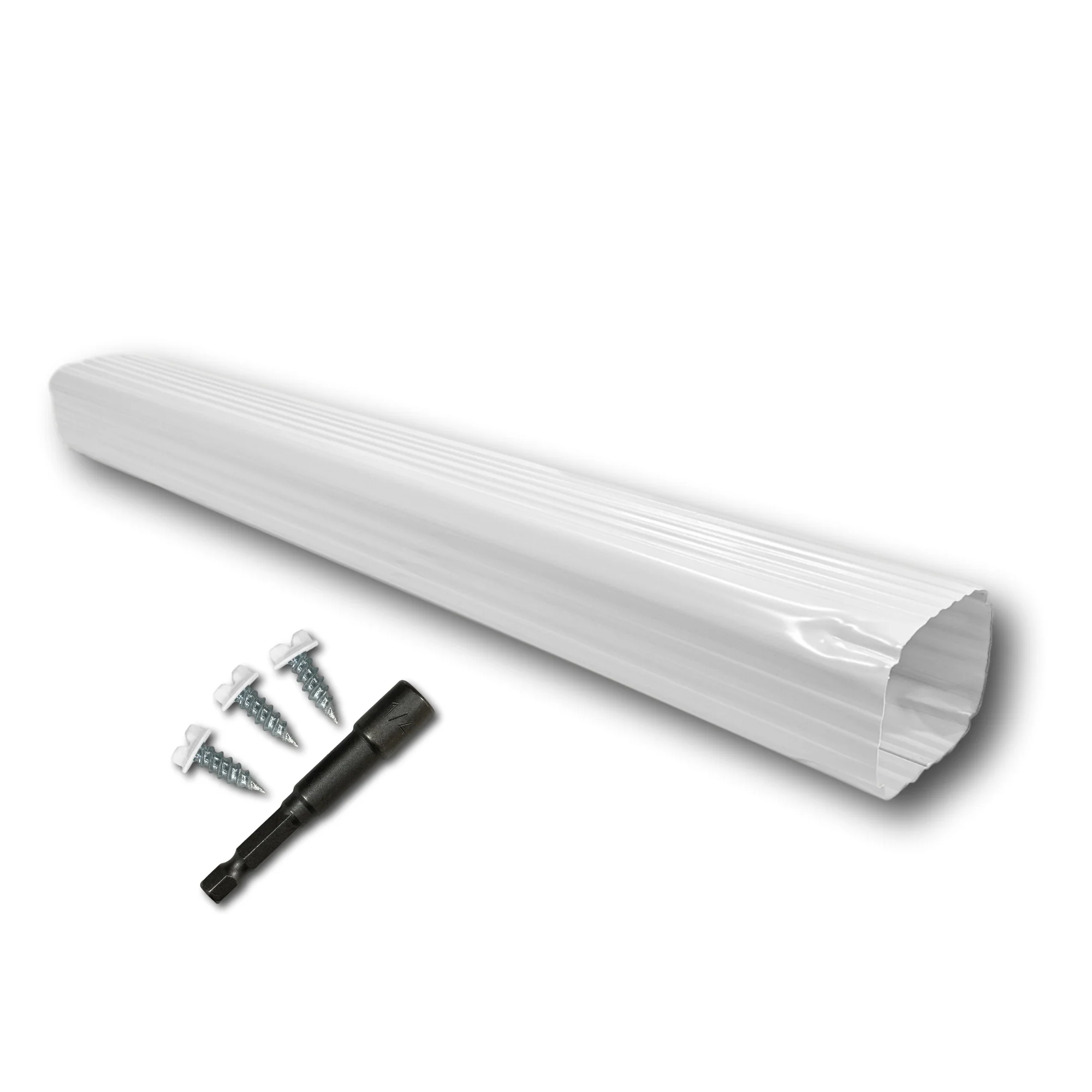 Gutter Downspout Extensions - Painted Aluminum - Image 5