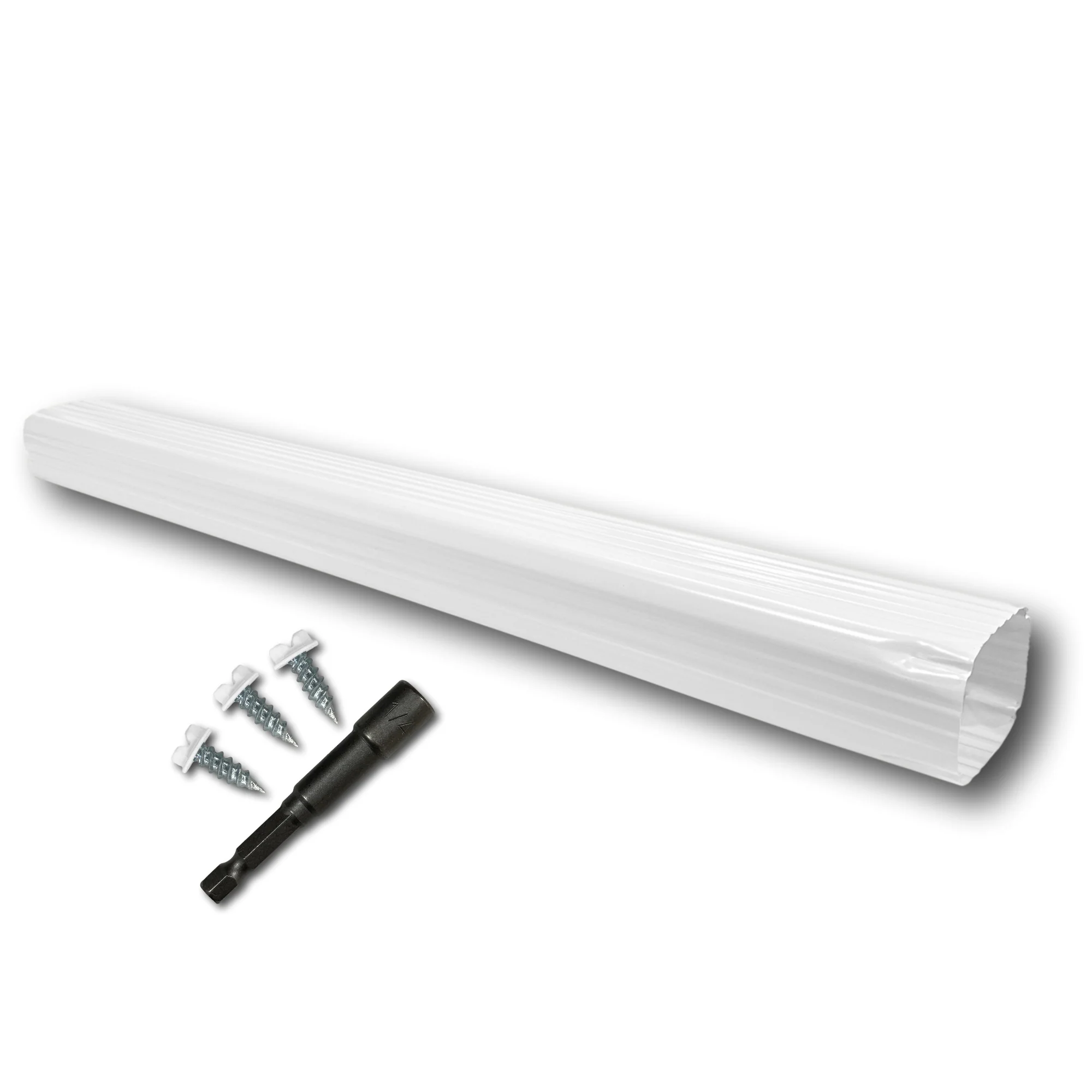 Gutter Downspout Extensions - Painted Aluminum - Image 6