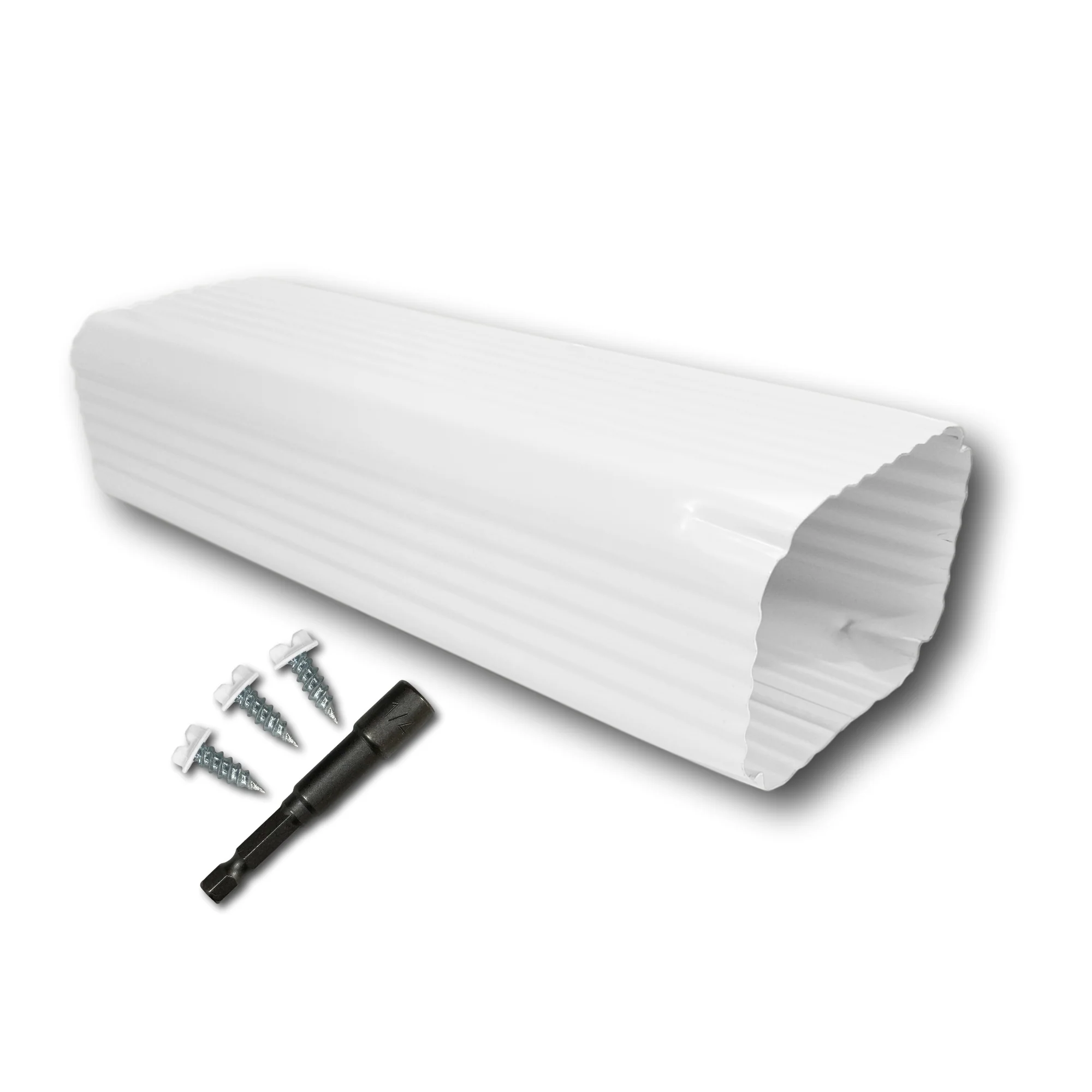 Gutter Downspout Extensions - Painted Aluminum - Image 7