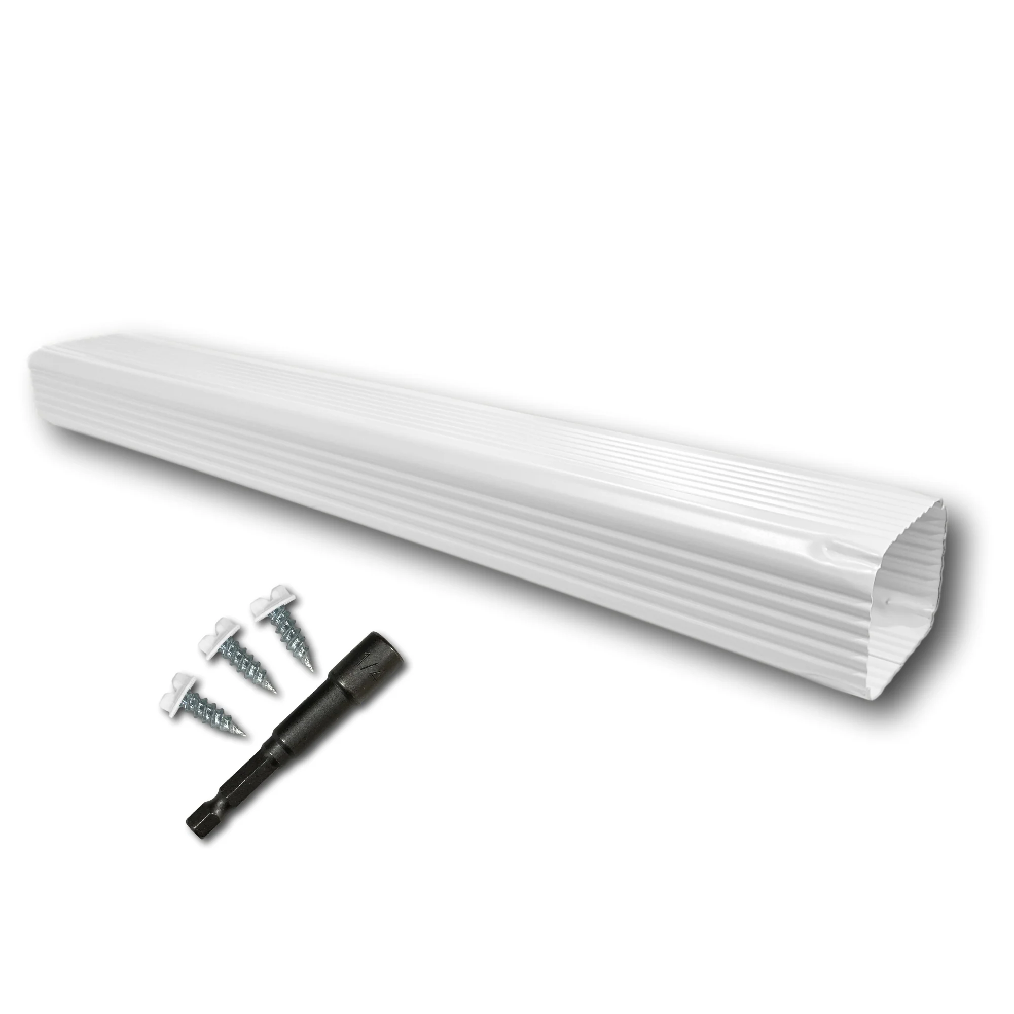 Gutter Downspout Extensions - Painted Aluminum - Image 9