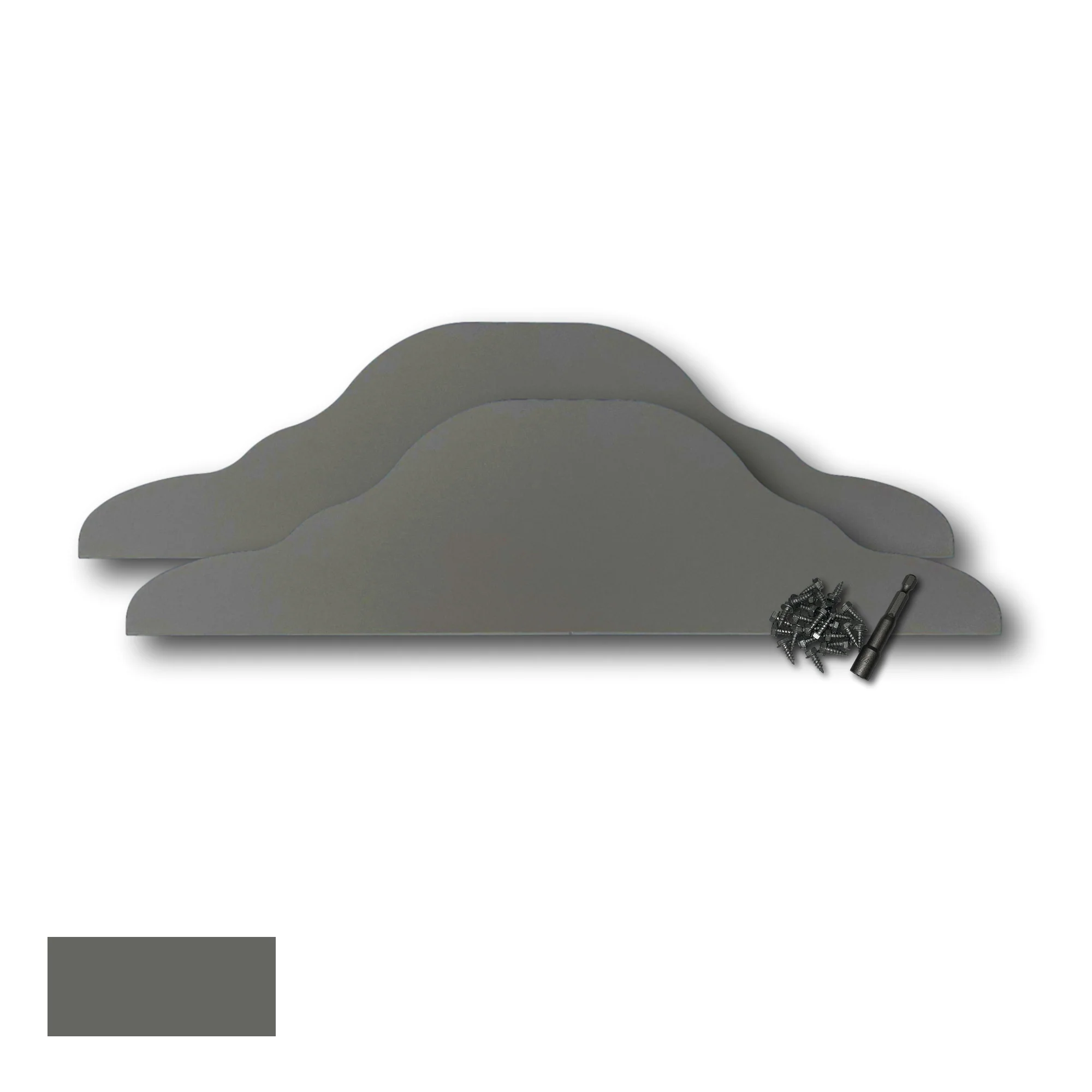 Rain Gutter Valley Splash Guards - Decorative - Image 10