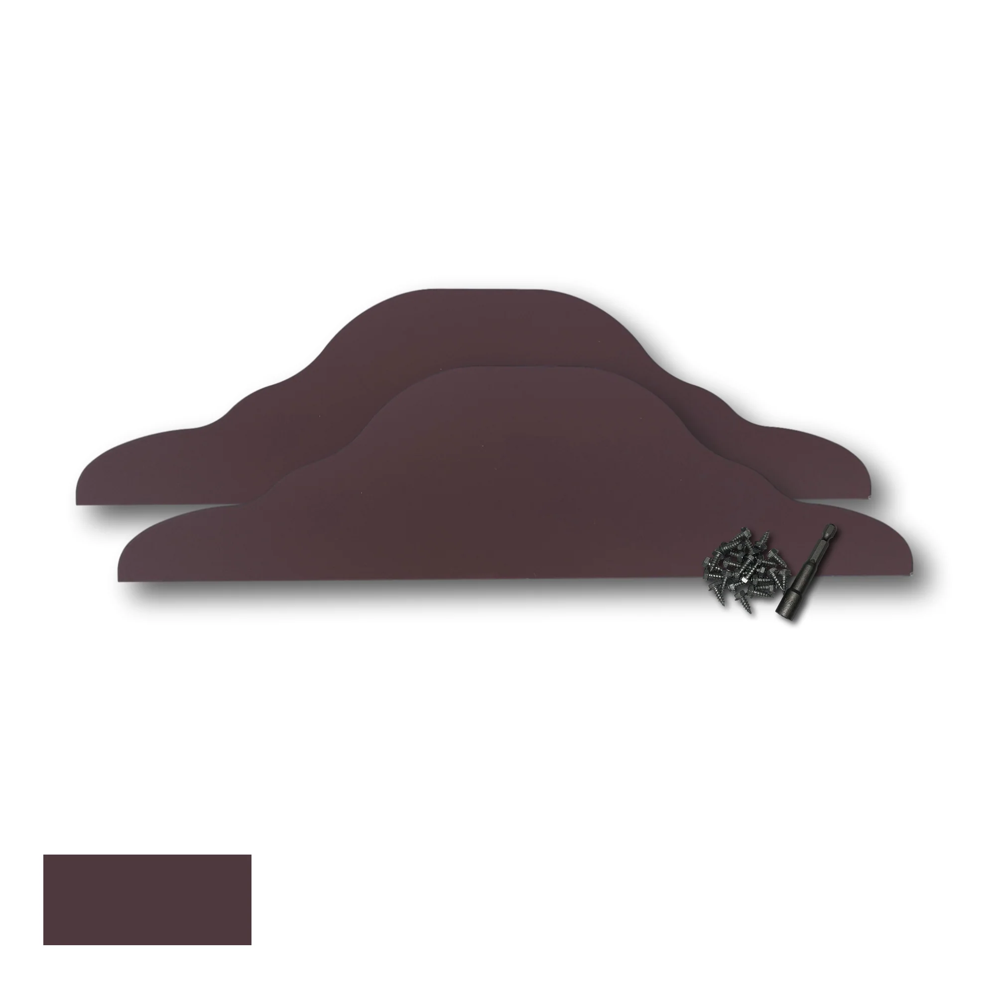 Rain Gutter Valley Splash Guards - Decorative - Image 12