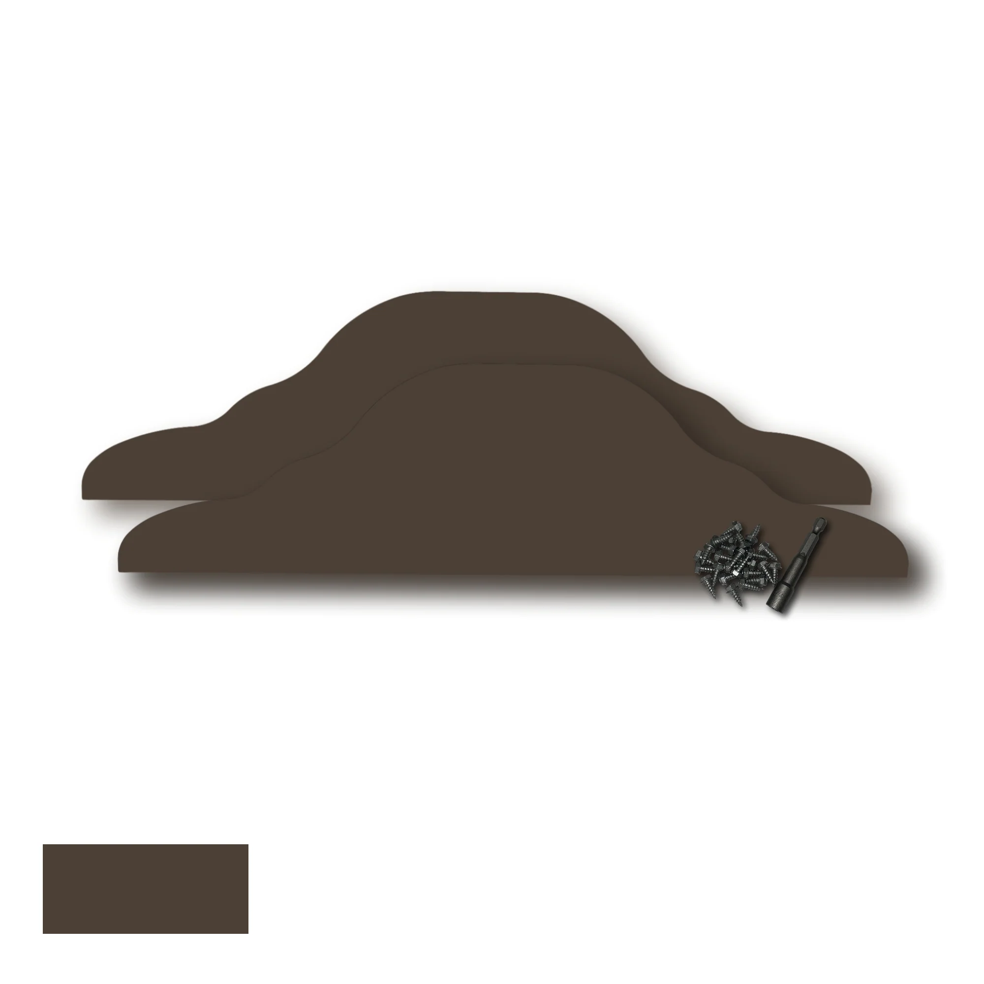 Rain Gutter Valley Splash Guards - Decorative - Image 13