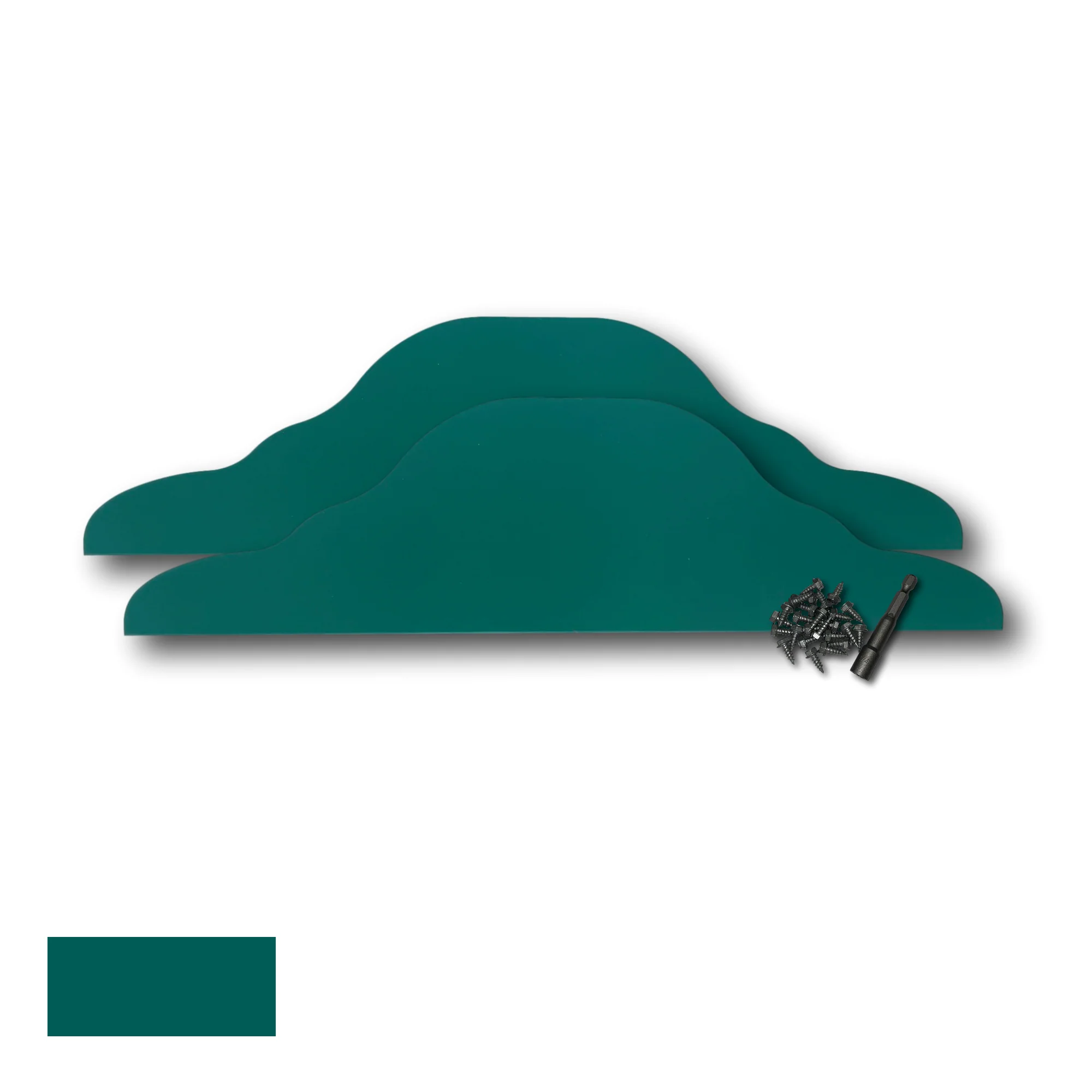 Rain Gutter Valley Splash Guards - Decorative - Image 14