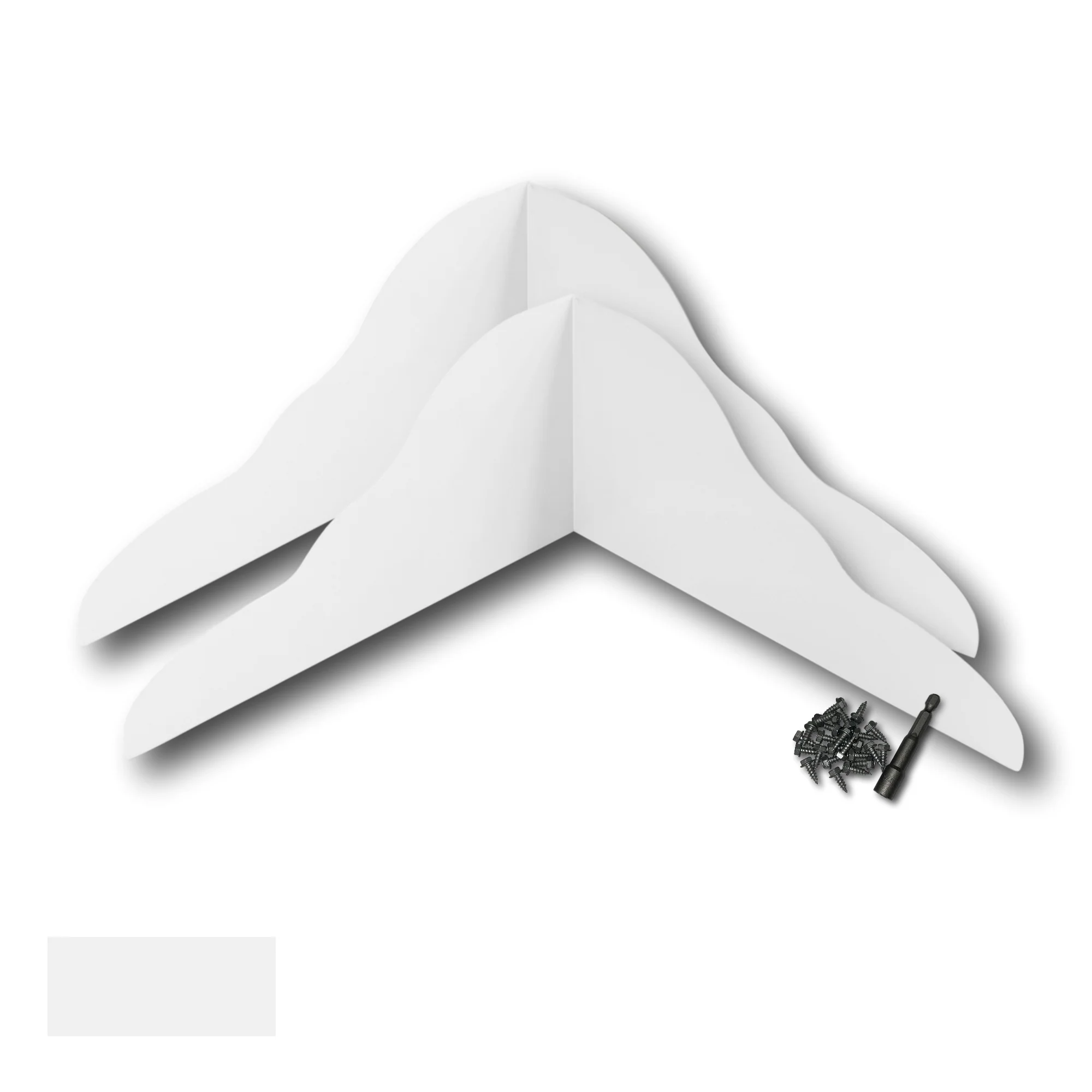 Rain Gutter Valley Splash Guards - Decorative - Image 16