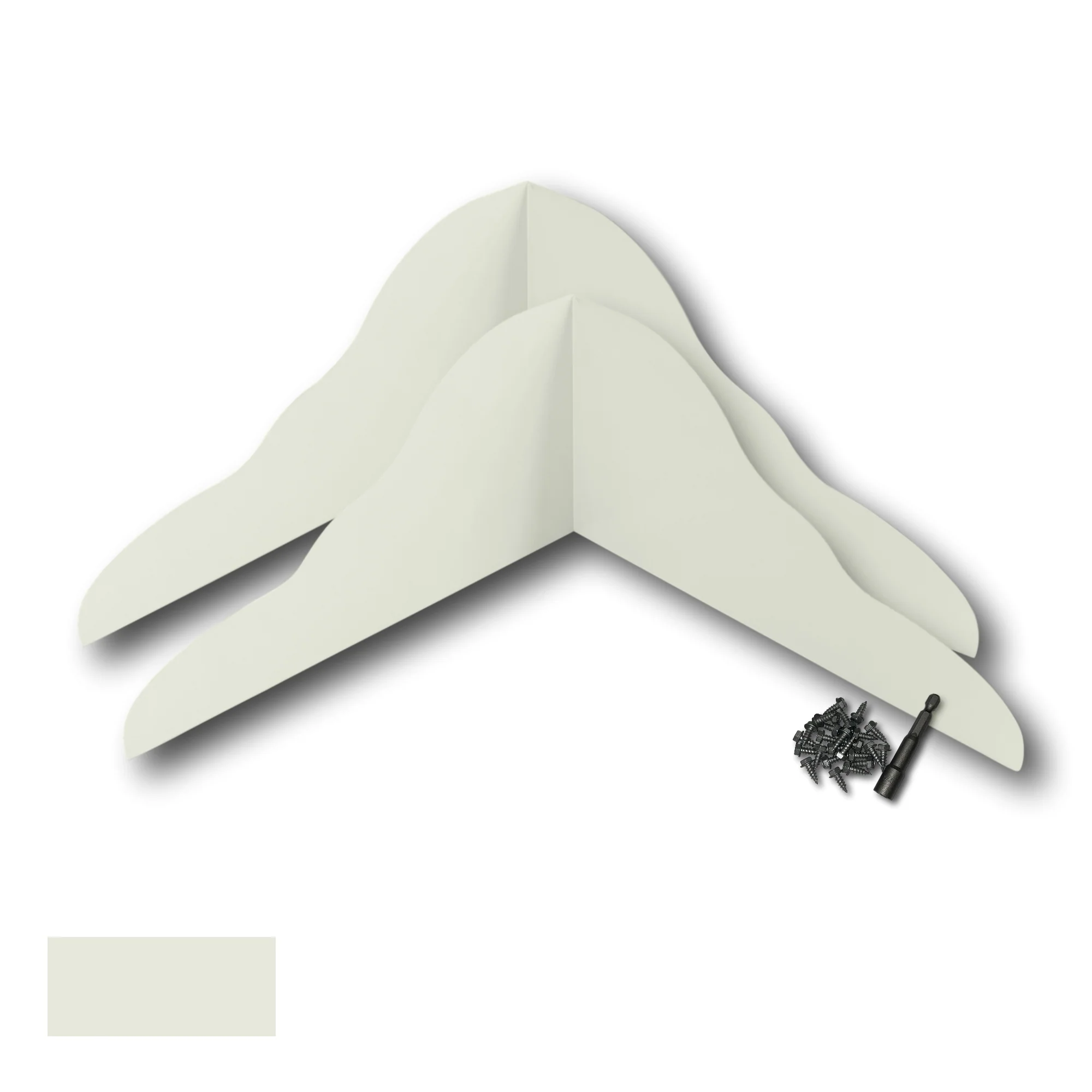 Rain Gutter Valley Splash Guards - Decorative - Image 18