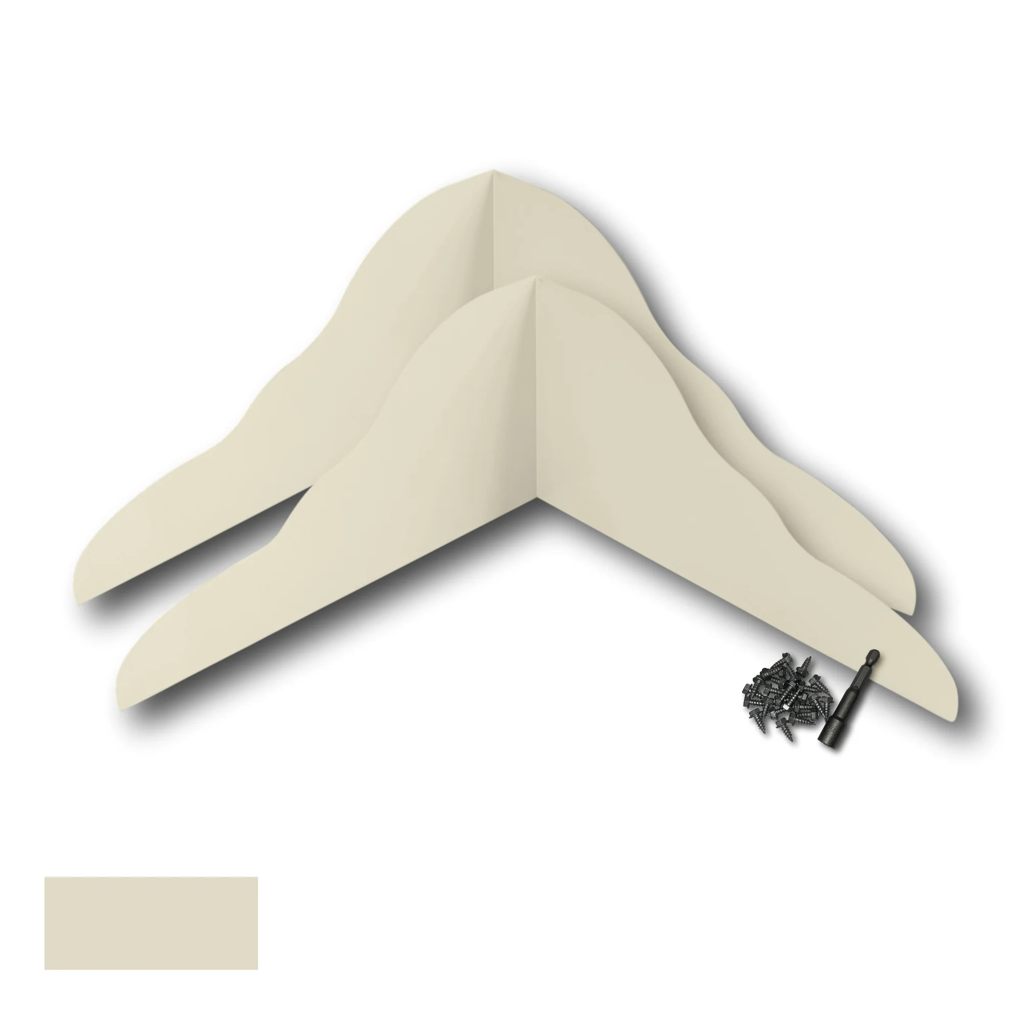Rain Gutter Valley Splash Guards - Decorative - Image 19