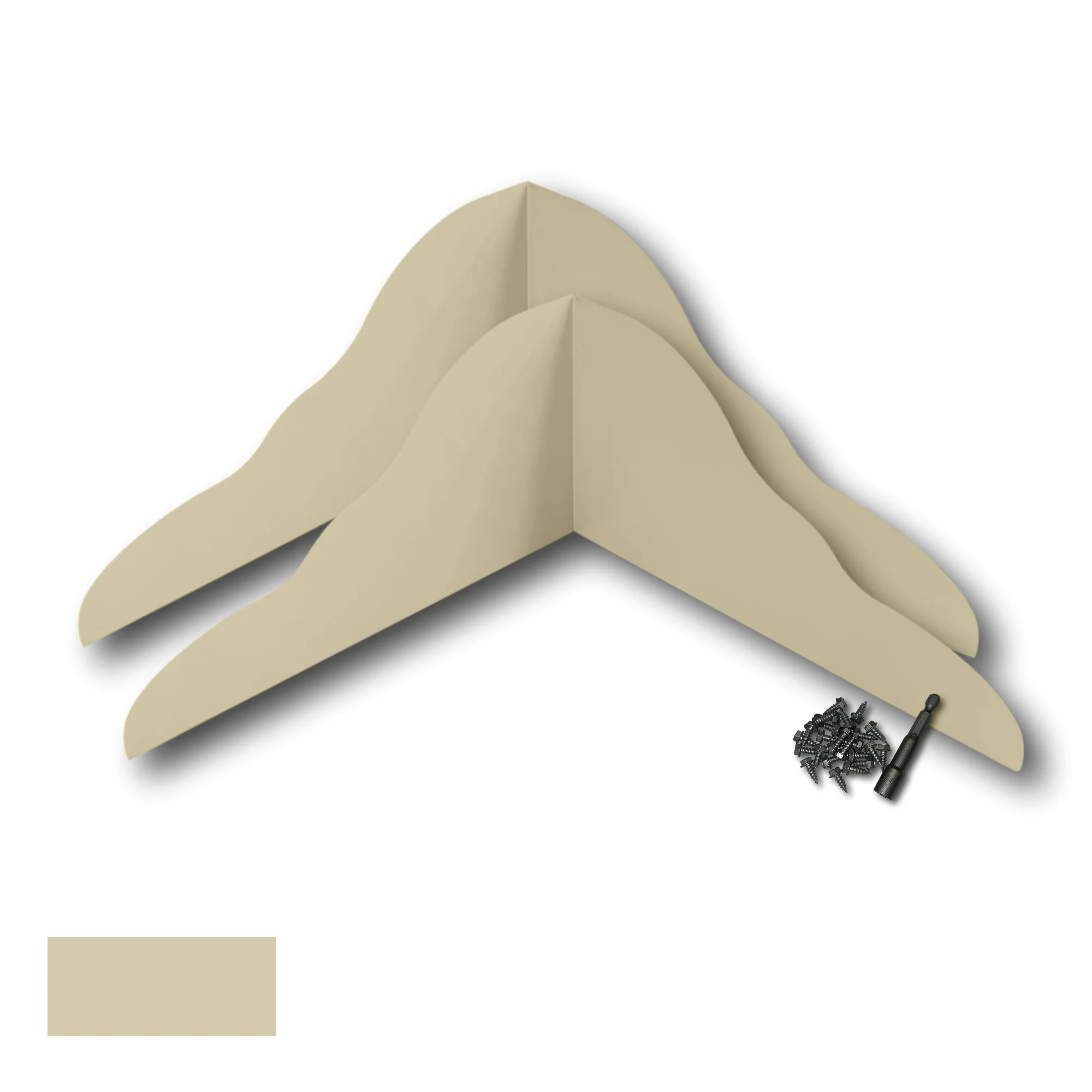 Rain Gutter Valley Splash Guards - Decorative - Image 20