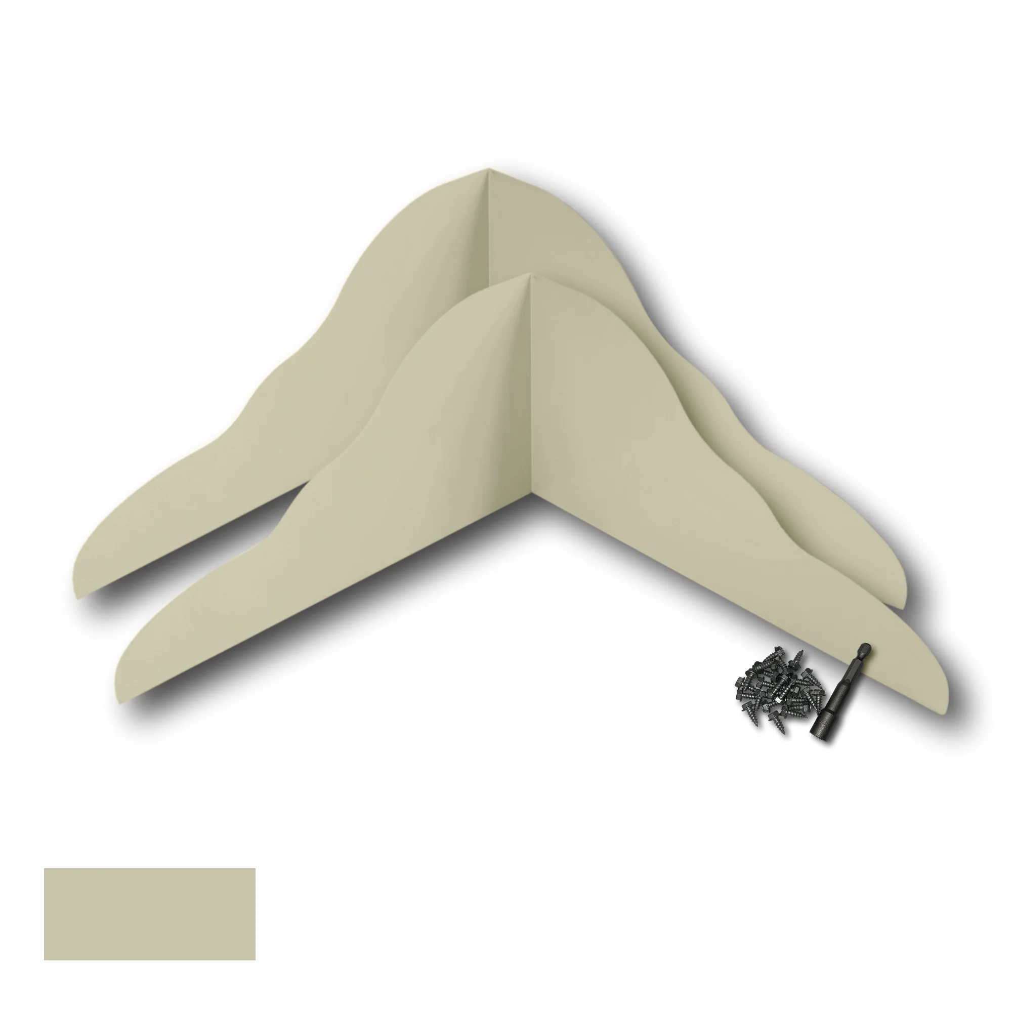 Rain Gutter Valley Splash Guards - Decorative - Image 21