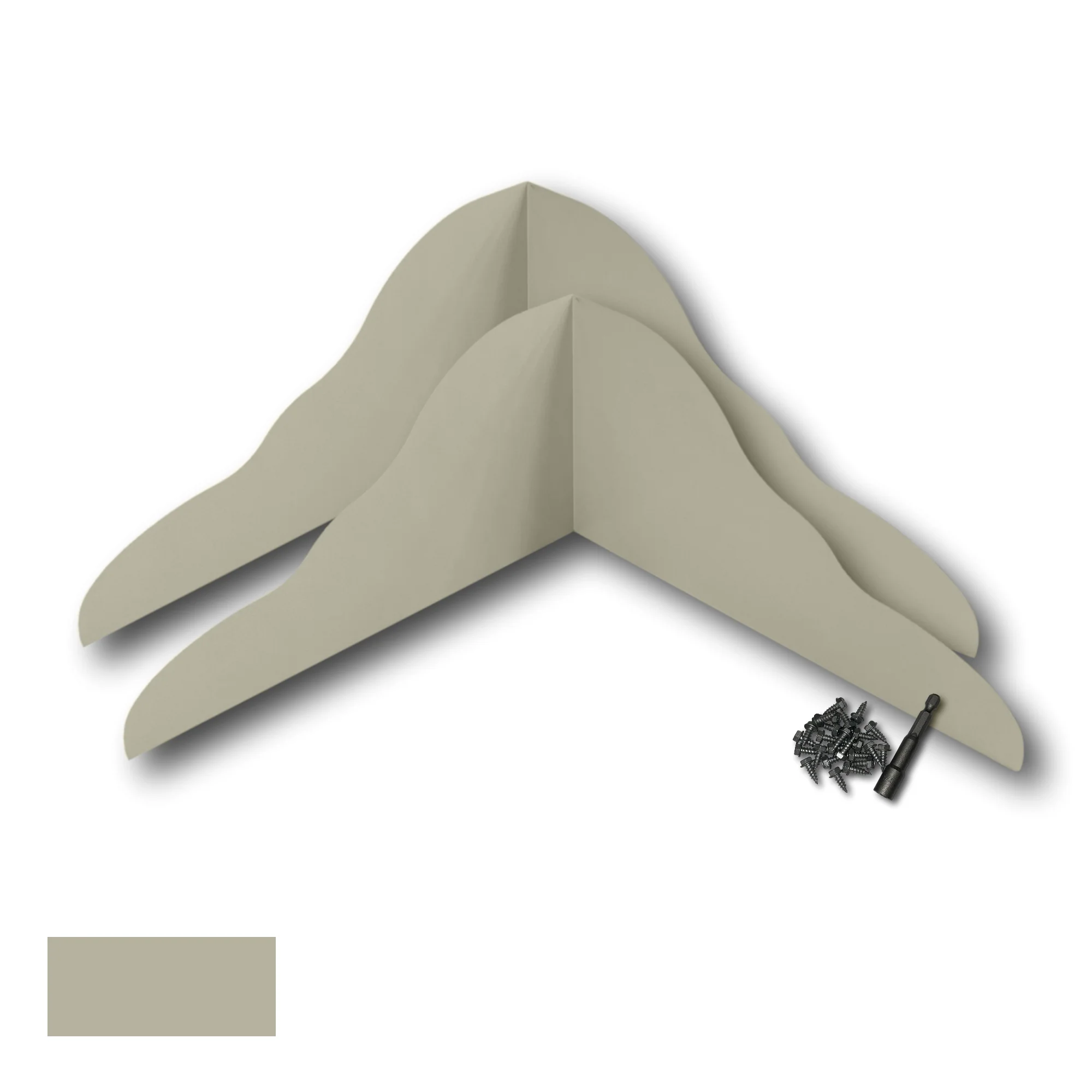 Rain Gutter Valley Splash Guards - Decorative - Image 22