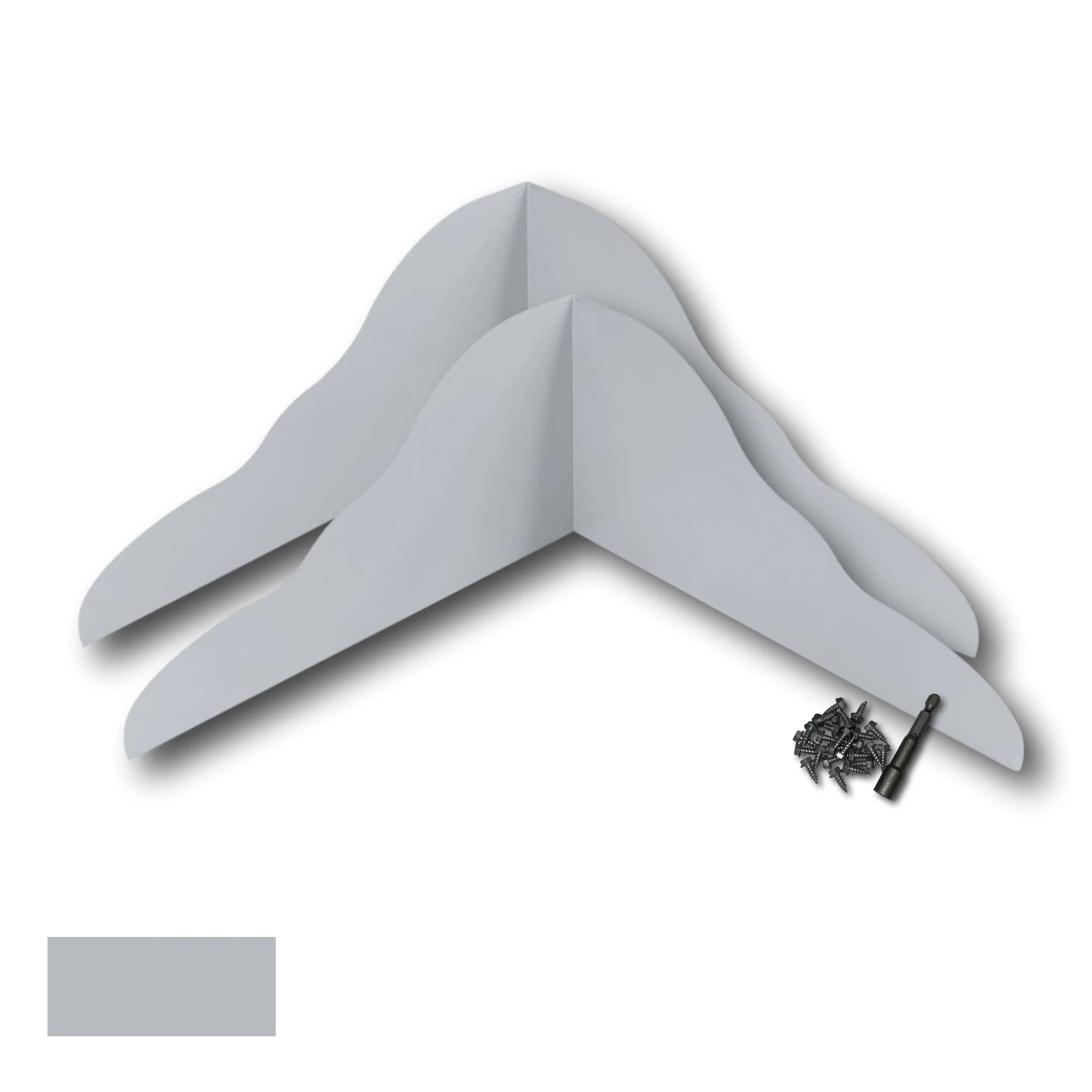 Rain Gutter Valley Splash Guards - Decorative - Image 23