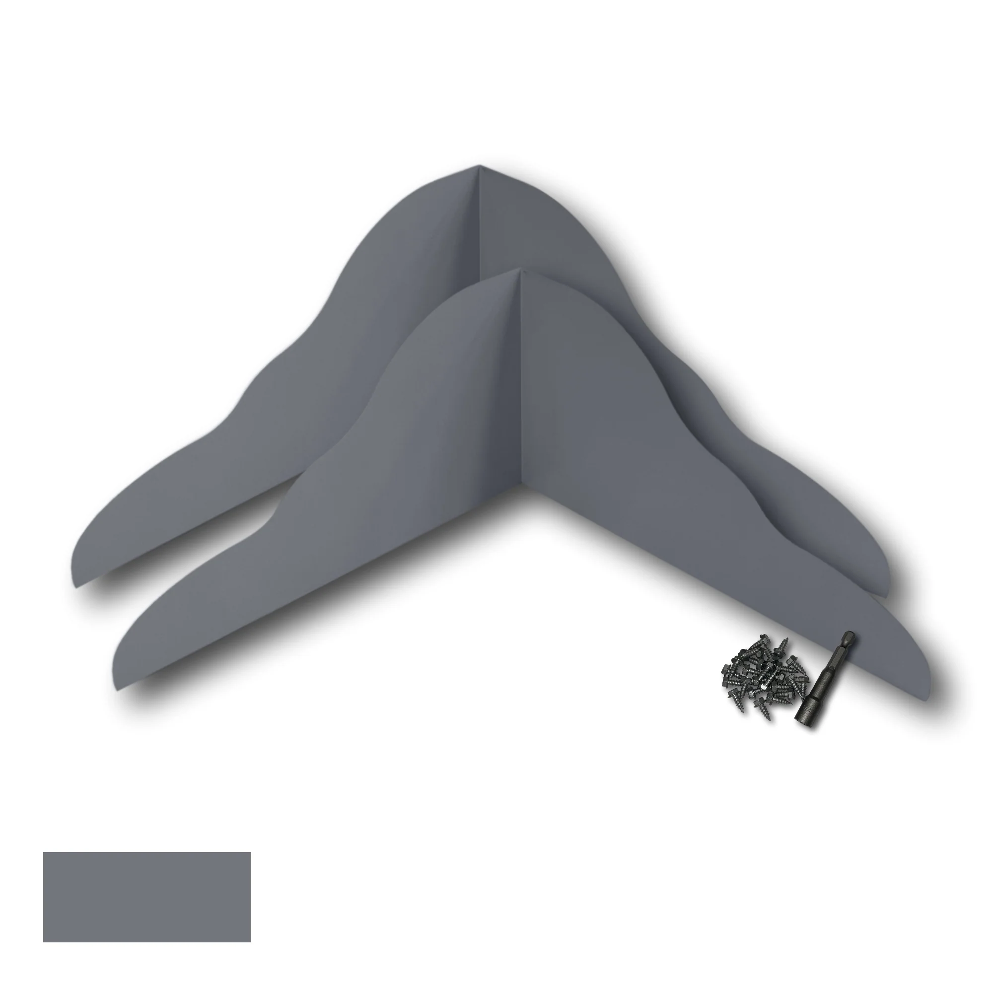 Rain Gutter Valley Splash Guards - Decorative - Image 24