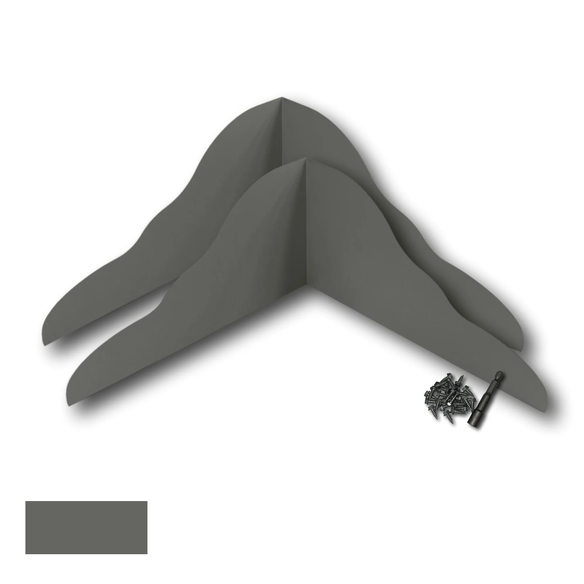 Rain Gutter Valley Splash Guards - Decorative - Image 25