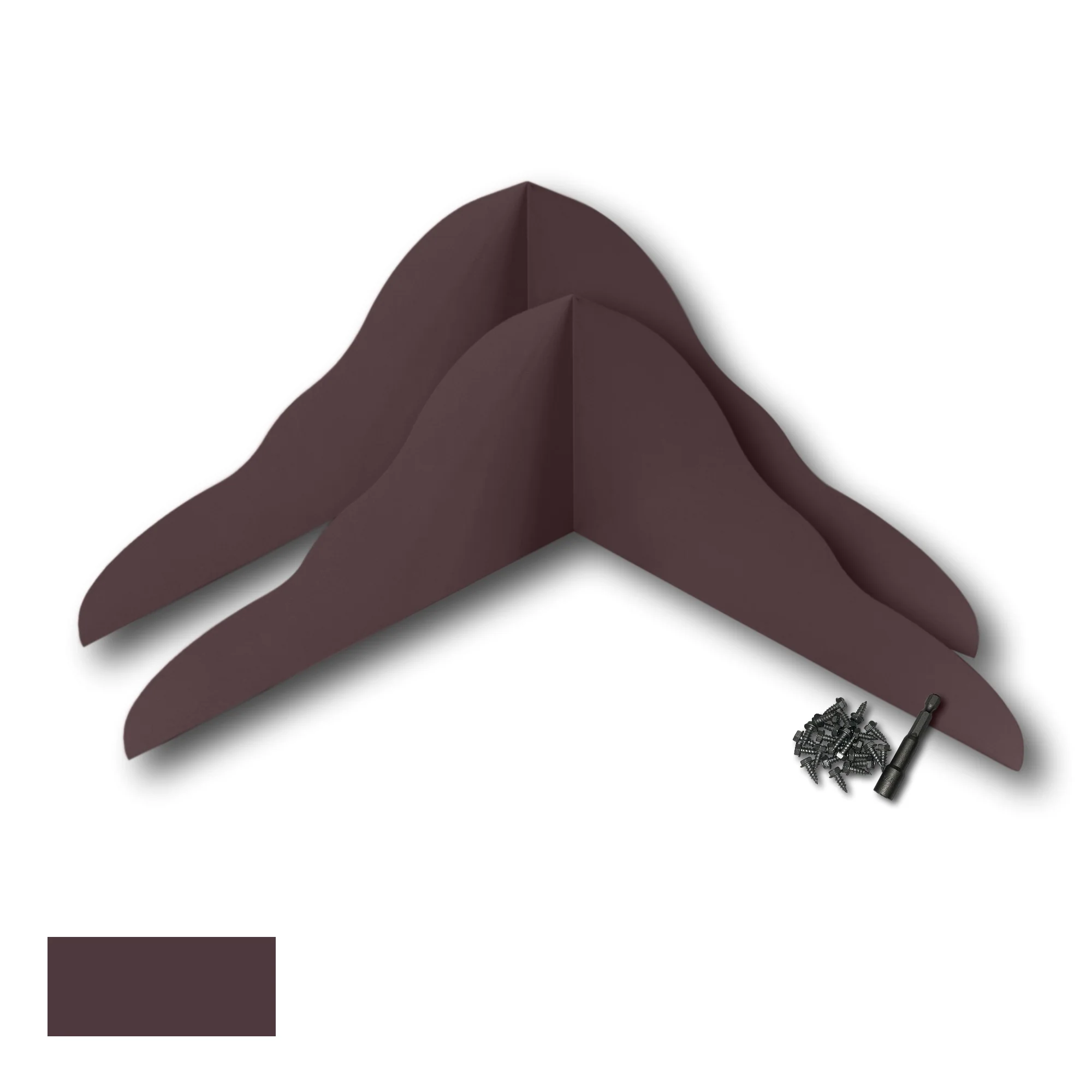 Rain Gutter Valley Splash Guards - Decorative - Image 27