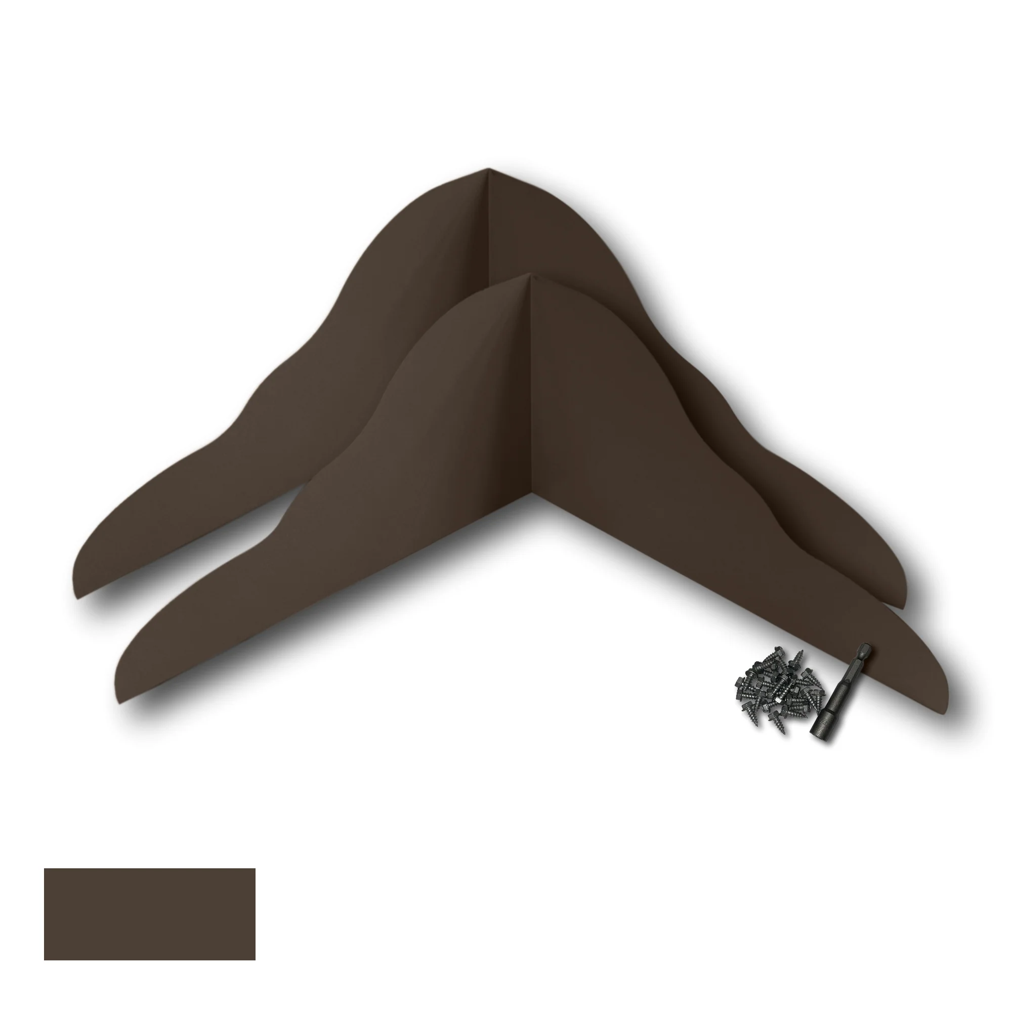 Rain Gutter Valley Splash Guards - Decorative - Image 28